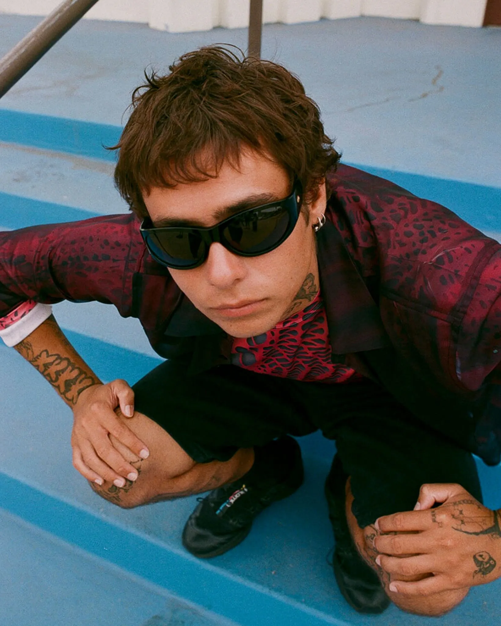 The Funk Daddy - Black Bio Polarized sold by Crap Eyewear product image thumbnail 3