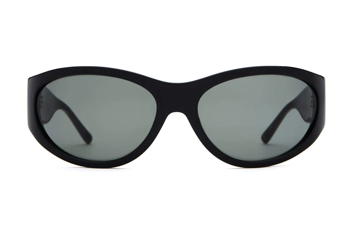 The Funk Daddy - Black Bio Polarized sold by Crap Eyewear