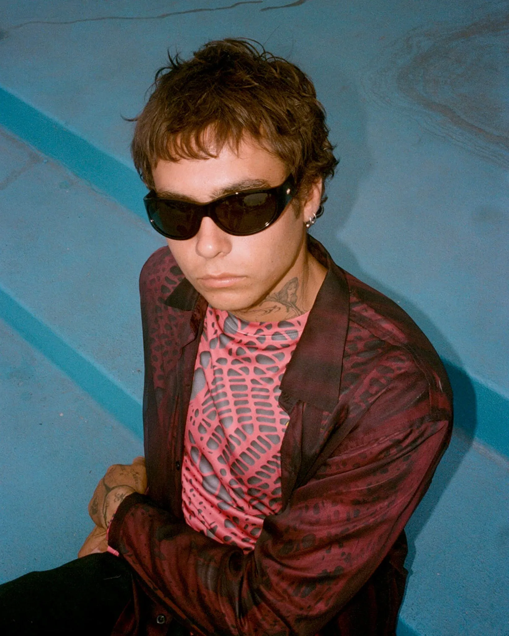 The Funk Daddy - Black Bio Polarized sold by Crap Eyewear product image thumbnail 4