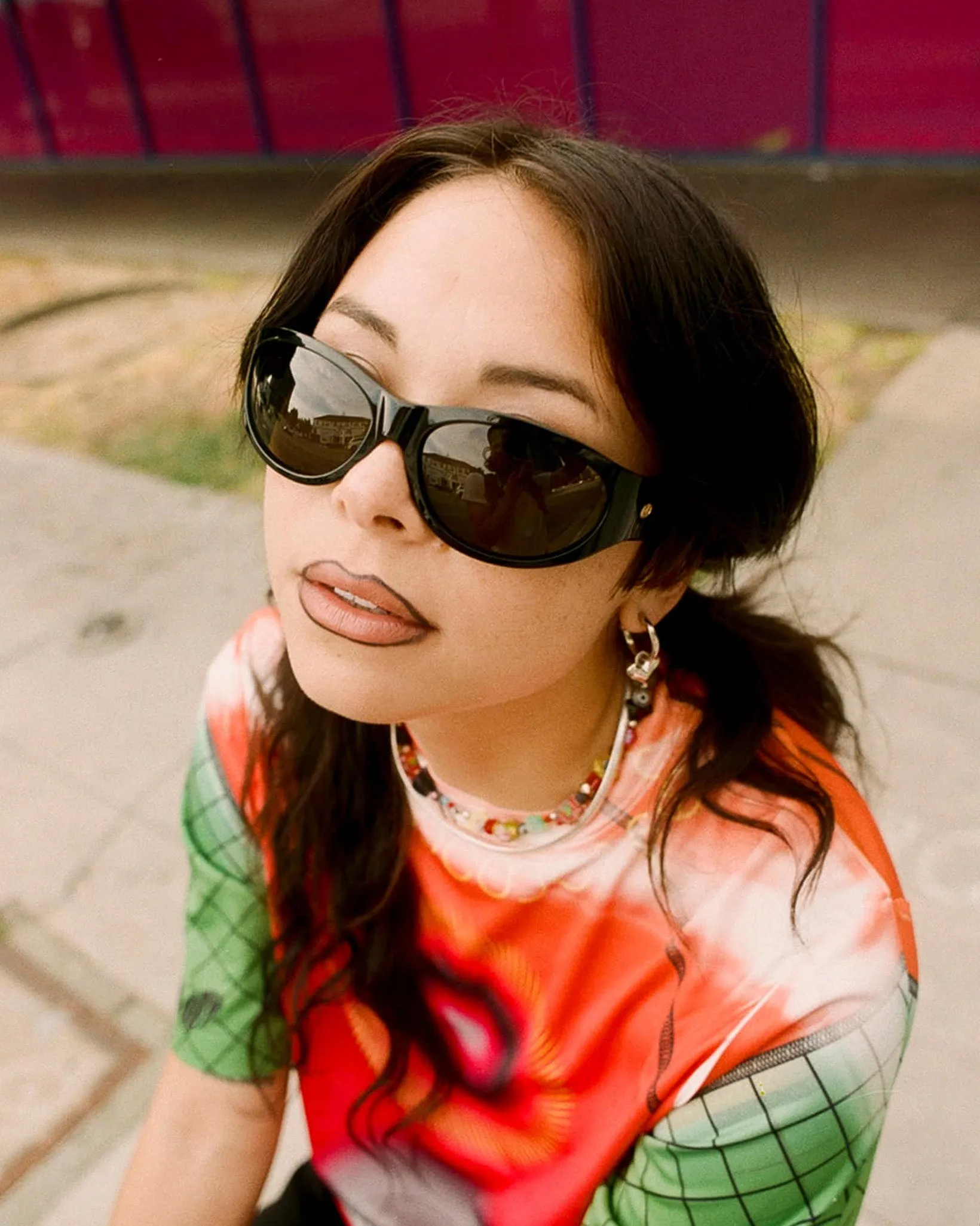 The Funk Daddy - Black Bio Polarized sold by Crap Eyewear product image thumbnail 5