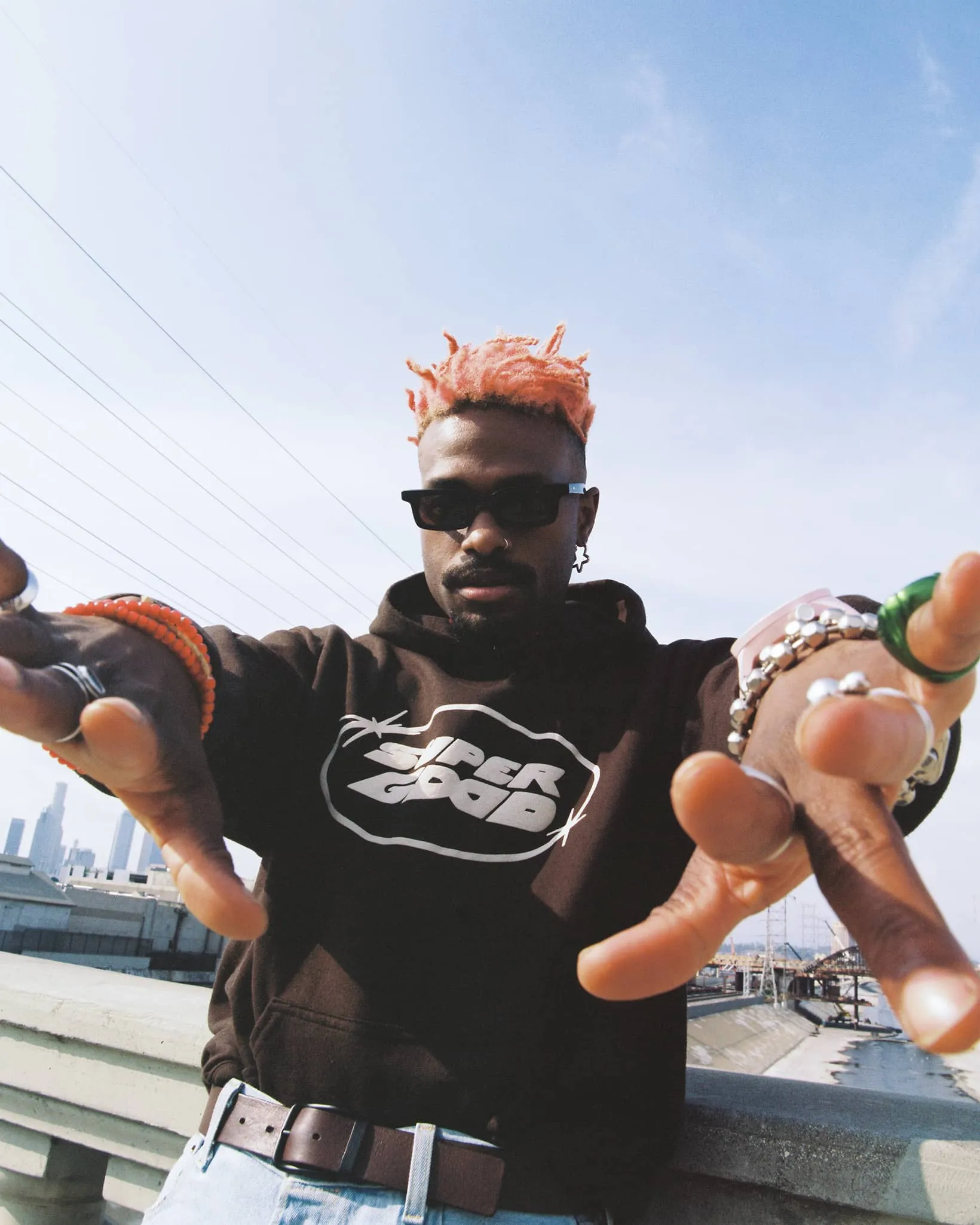 The Head Rattle - Black Bio sold by Crap Eyewear product image thumbnail 3