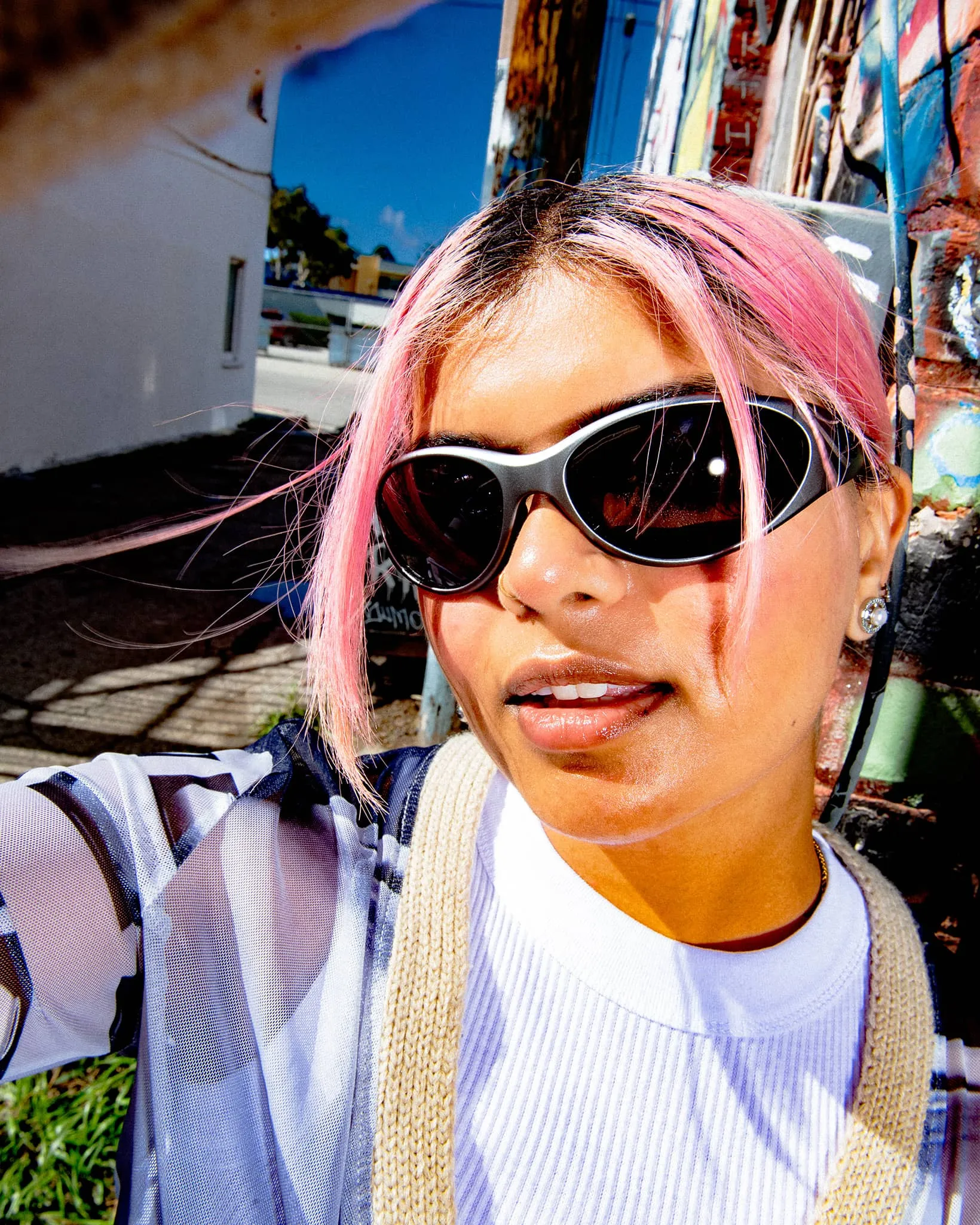 The Warp Zone - Graphite sold by Crap Eyewear product image thumbnail 5