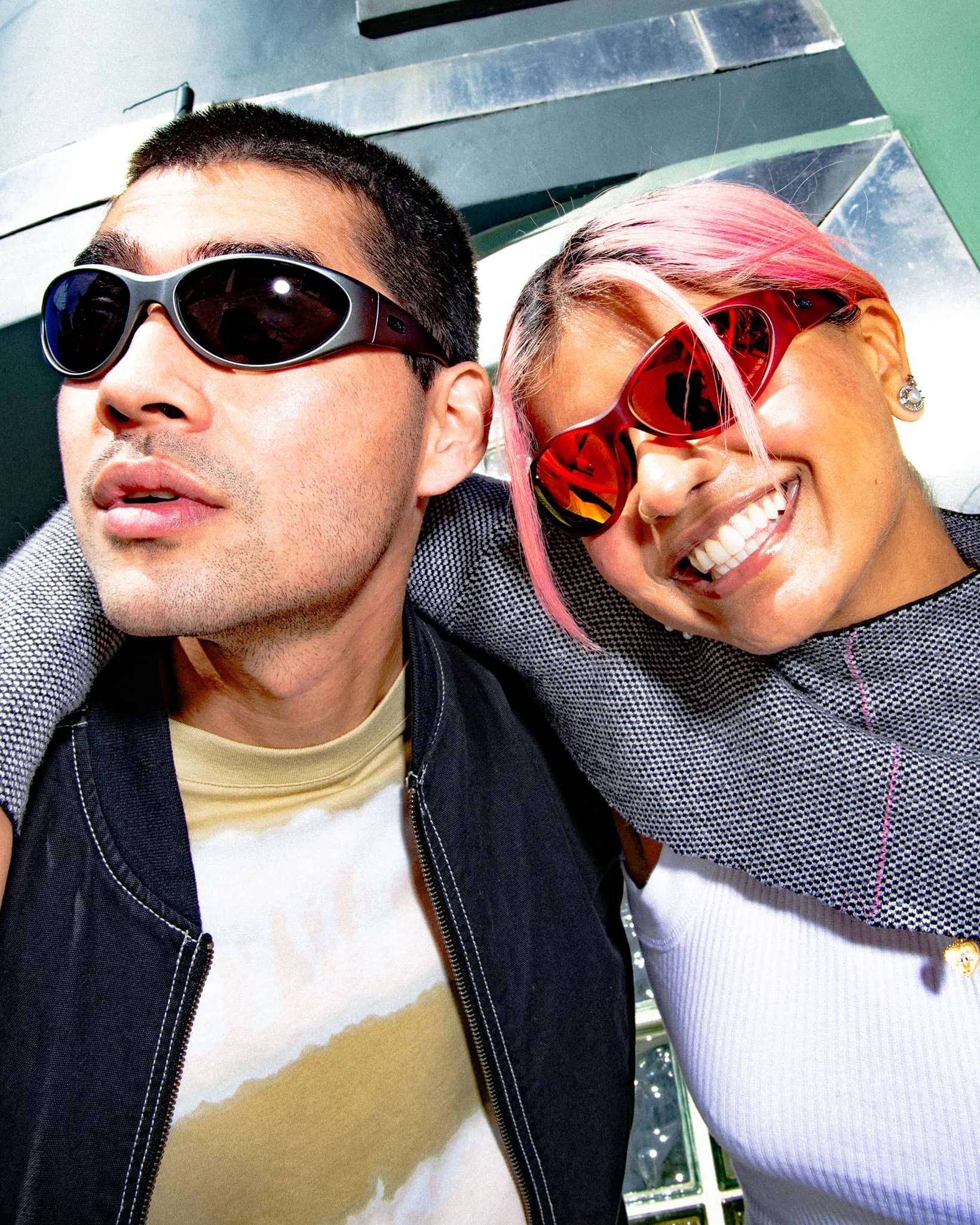 The Warp Zone - Graphite sold by Crap Eyewear product image thumbnail 4