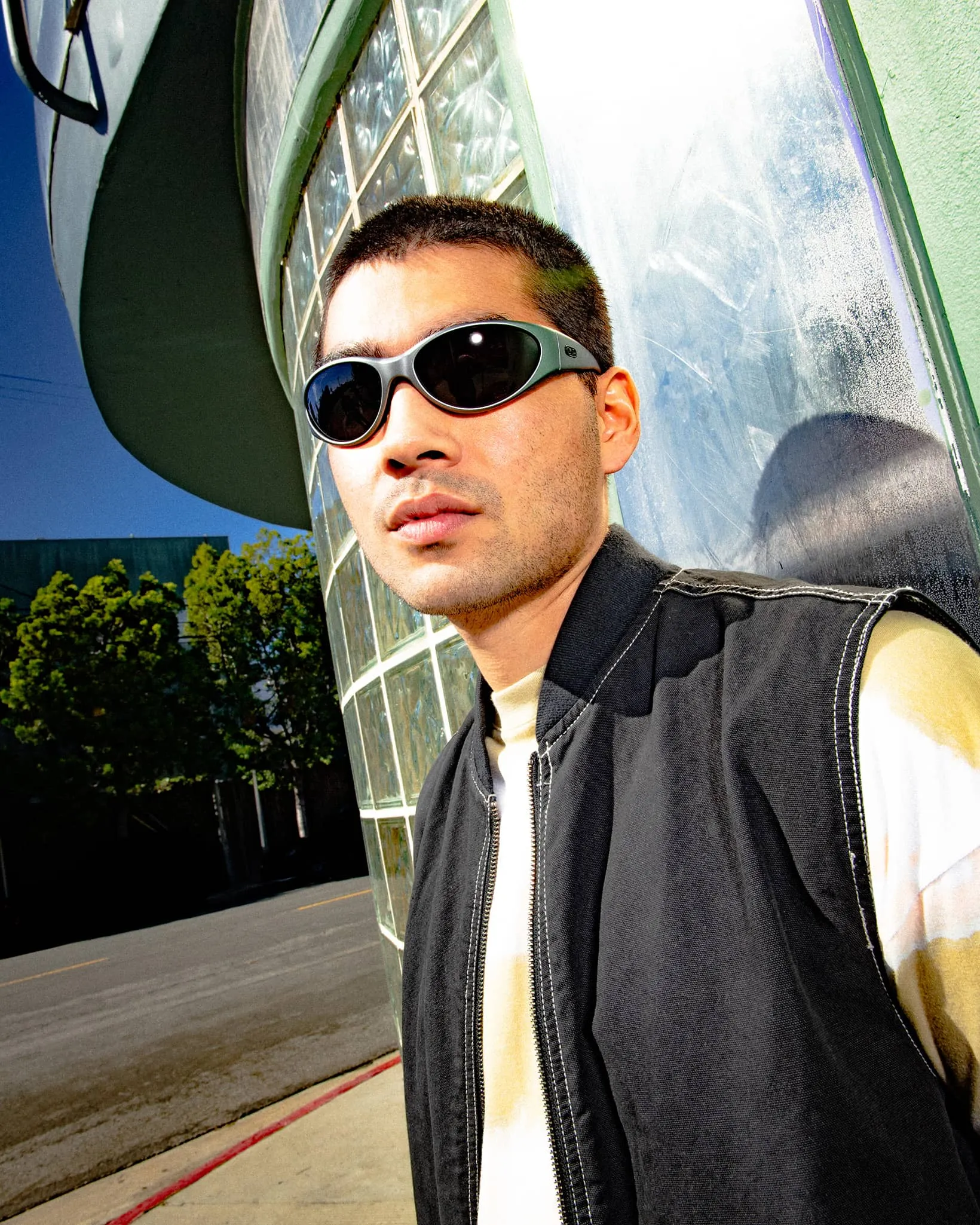 The Warp Zone - Graphite sold by Crap Eyewear product image thumbnail 3