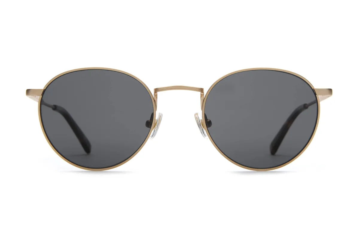 The Tuff Patrol - Gold Polarized sold by Crap Eyewear