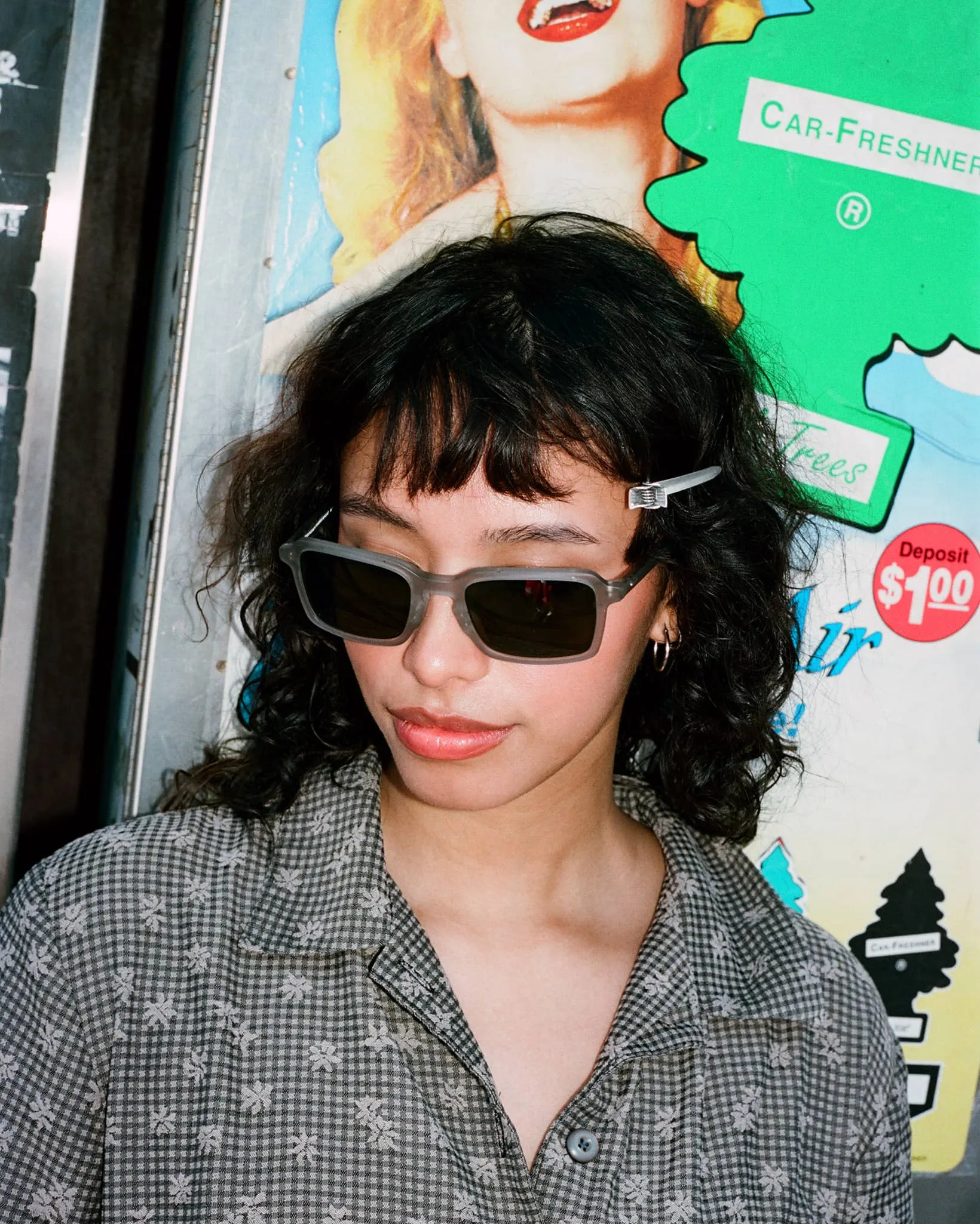 The Heavy Tropix Sport - Matte Smoke Bio Polarized sold by Crap Eyewear product image thumbnail 5