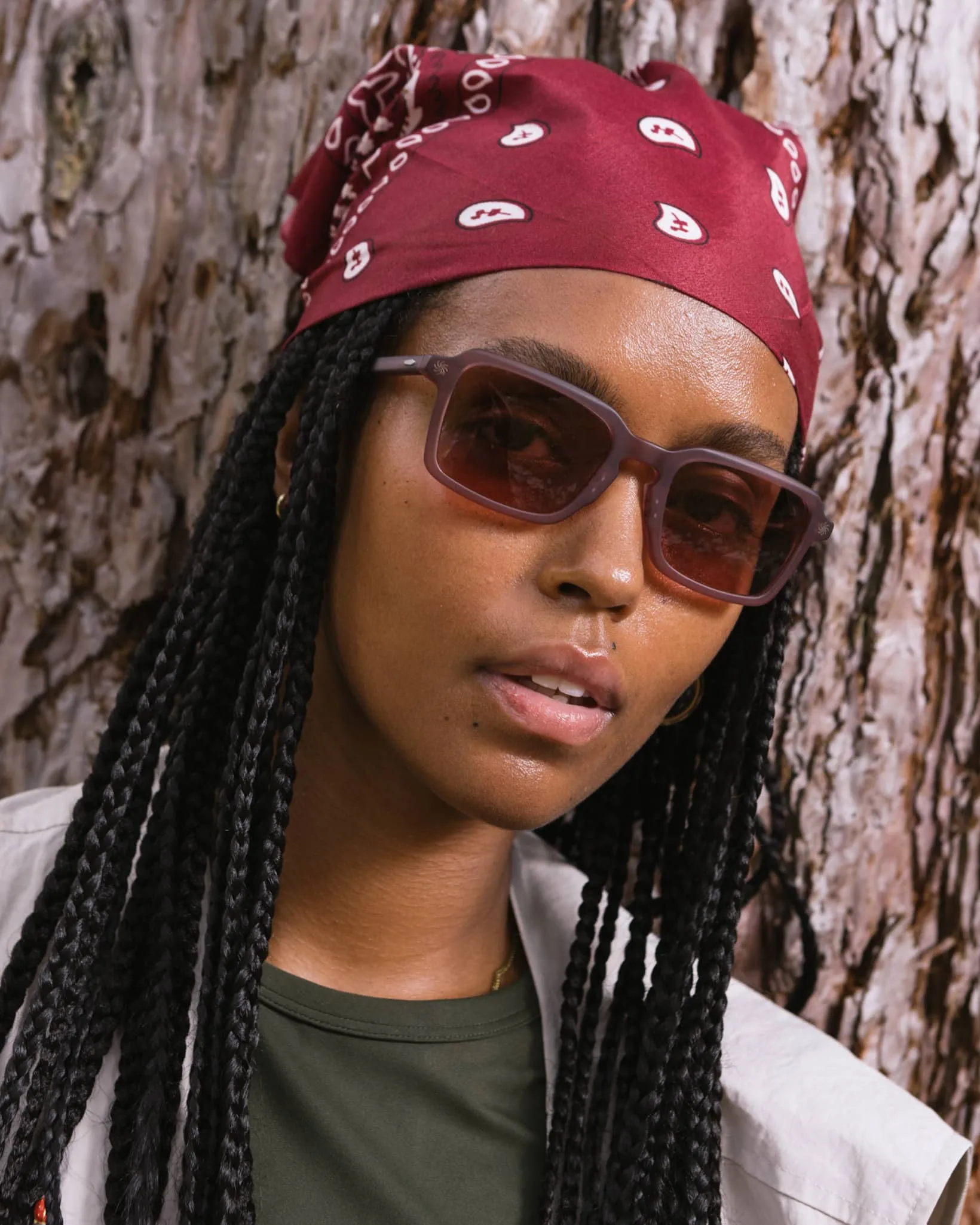 The Heavy Tropix Sport - Hike Clerb Faded Berry Bio Polarized sold by Crap Eyewear product image thumbnail 3