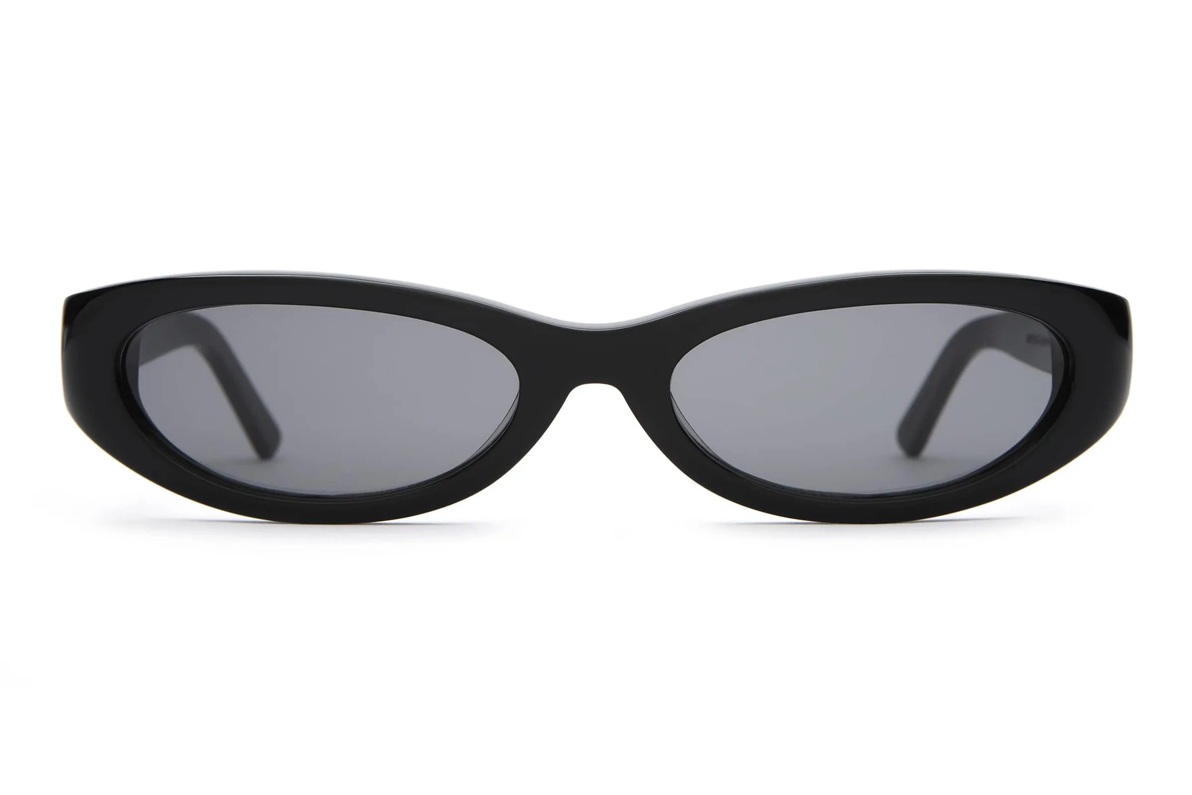 The Eyedress Oval - Black Bio sold by Crap Eyewear