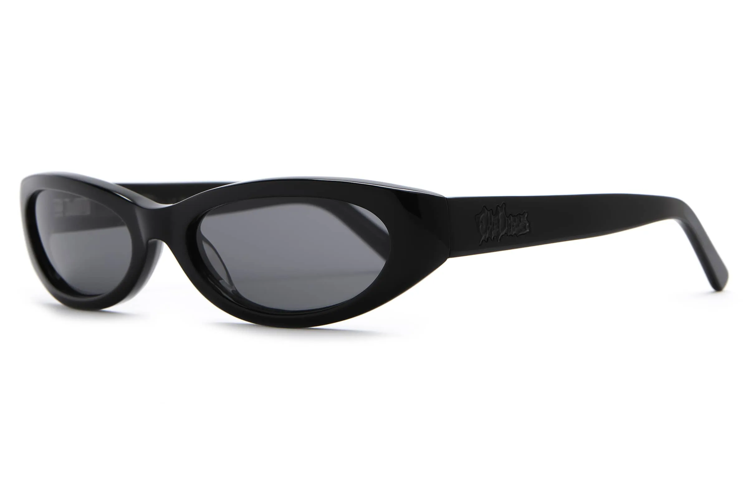 The Eyedress Oval - Black Bio sold by Crap Eyewear product image thumbnail 2