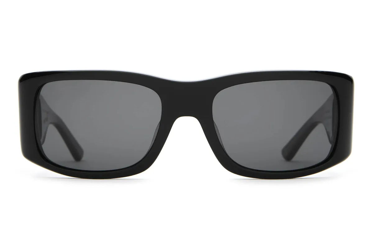 The Kush Cowboy - Black Bio Polarized sold by Crap Eyewear