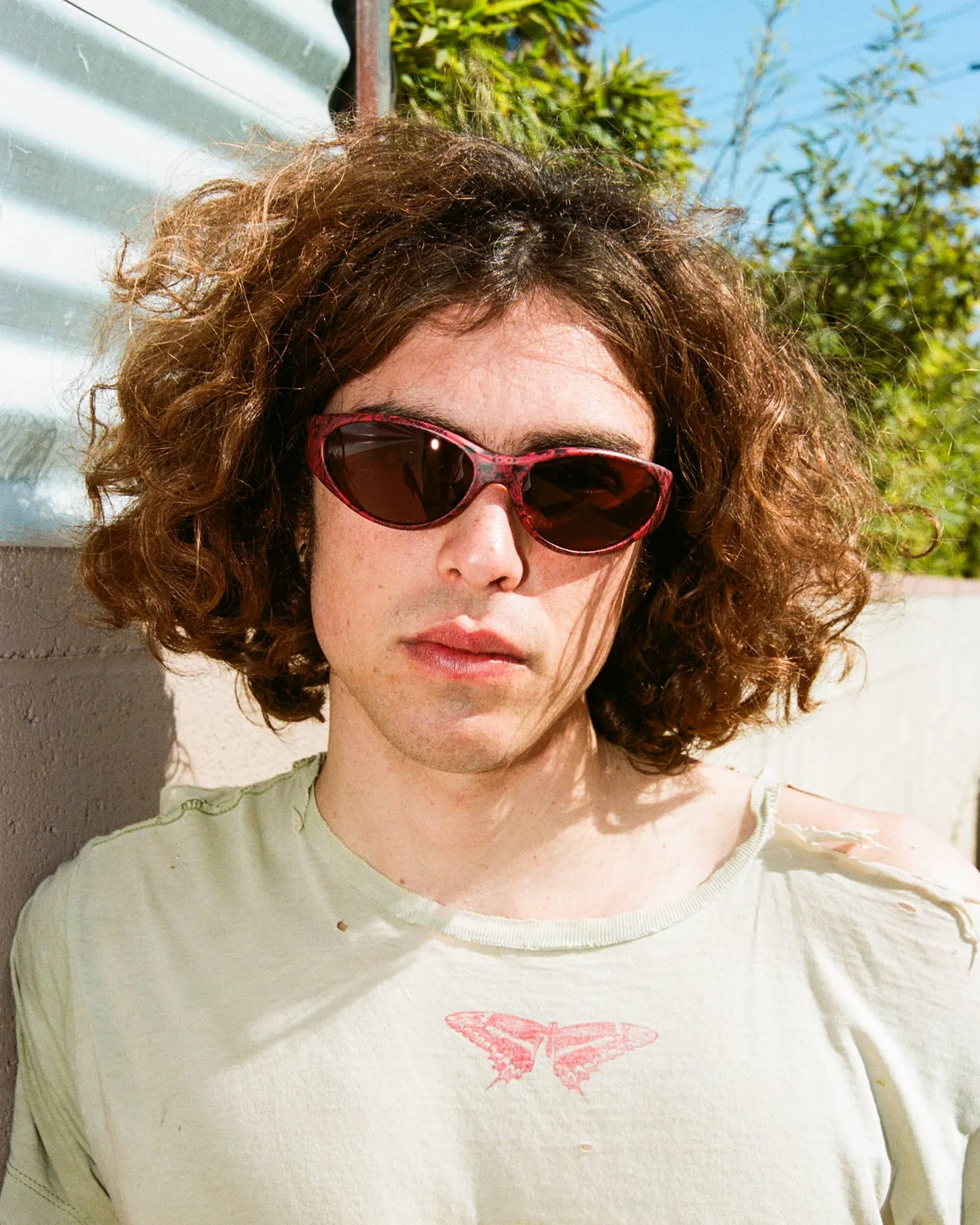 The Warp Zone - Red Digi Python sold by Crap Eyewear product image thumbnail 4