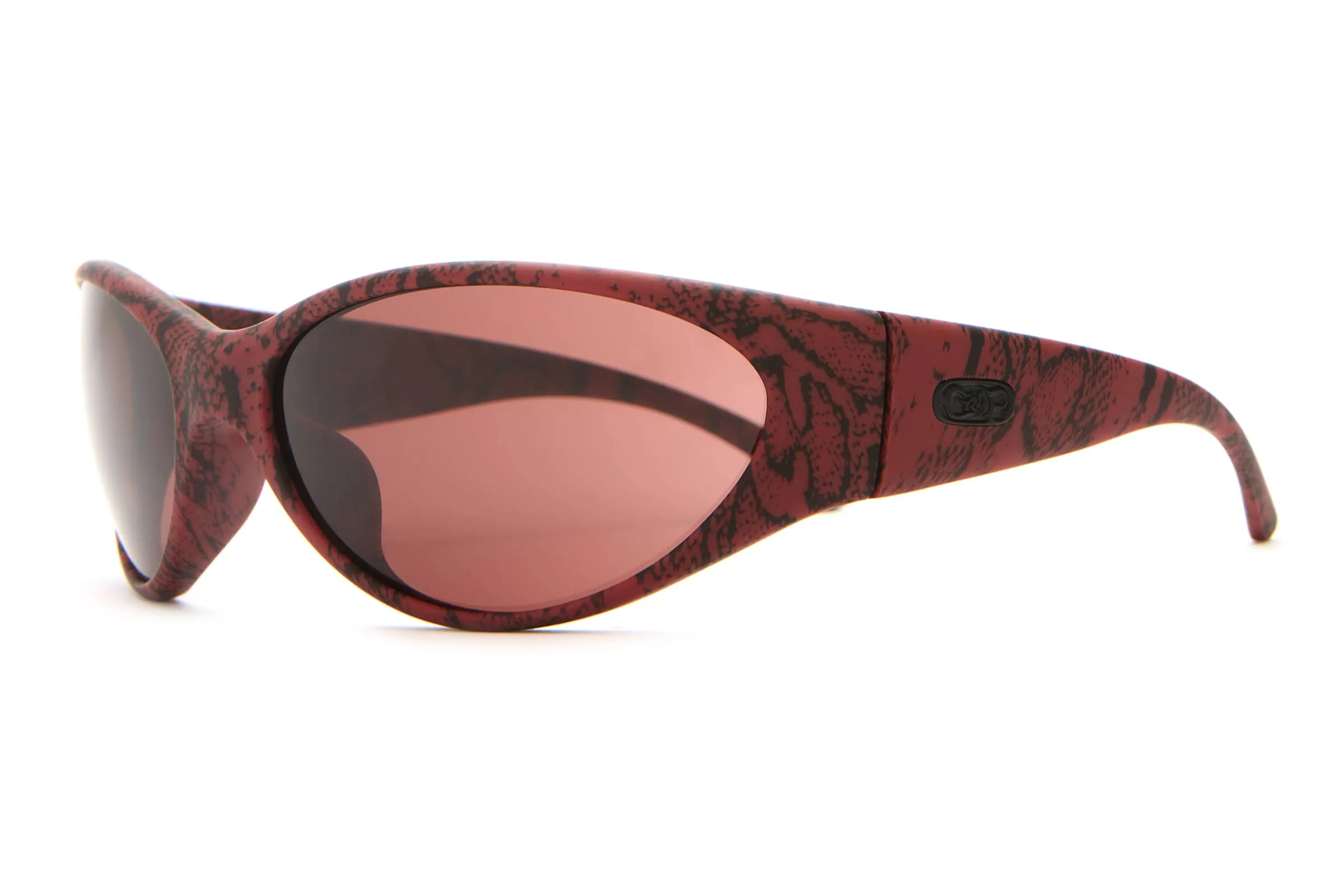 The Warp Zone - Red Digi Python sold by Crap Eyewear product image thumbnail 2
