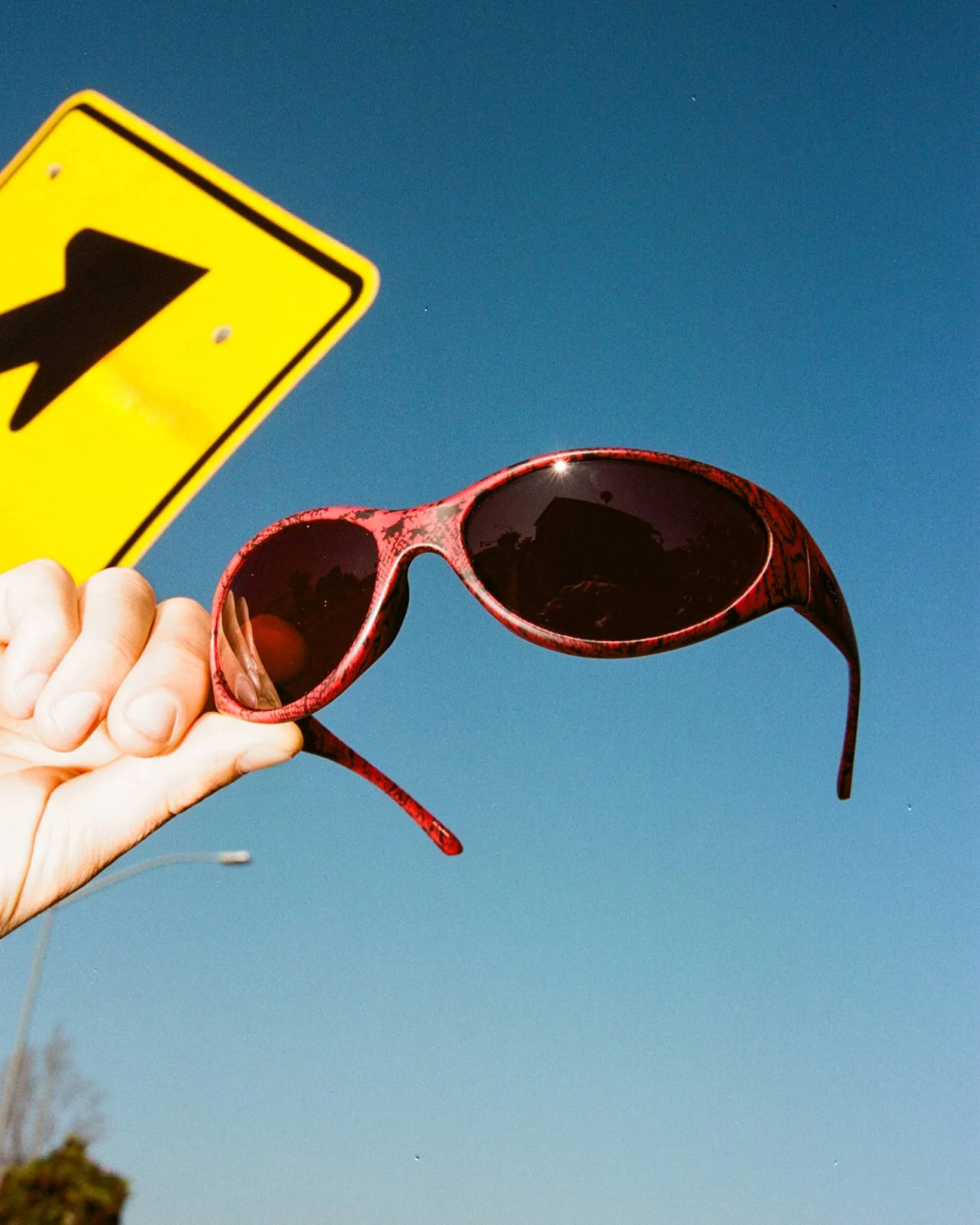 The Warp Zone - Red Digi Python sold by Crap Eyewear product image thumbnail 3