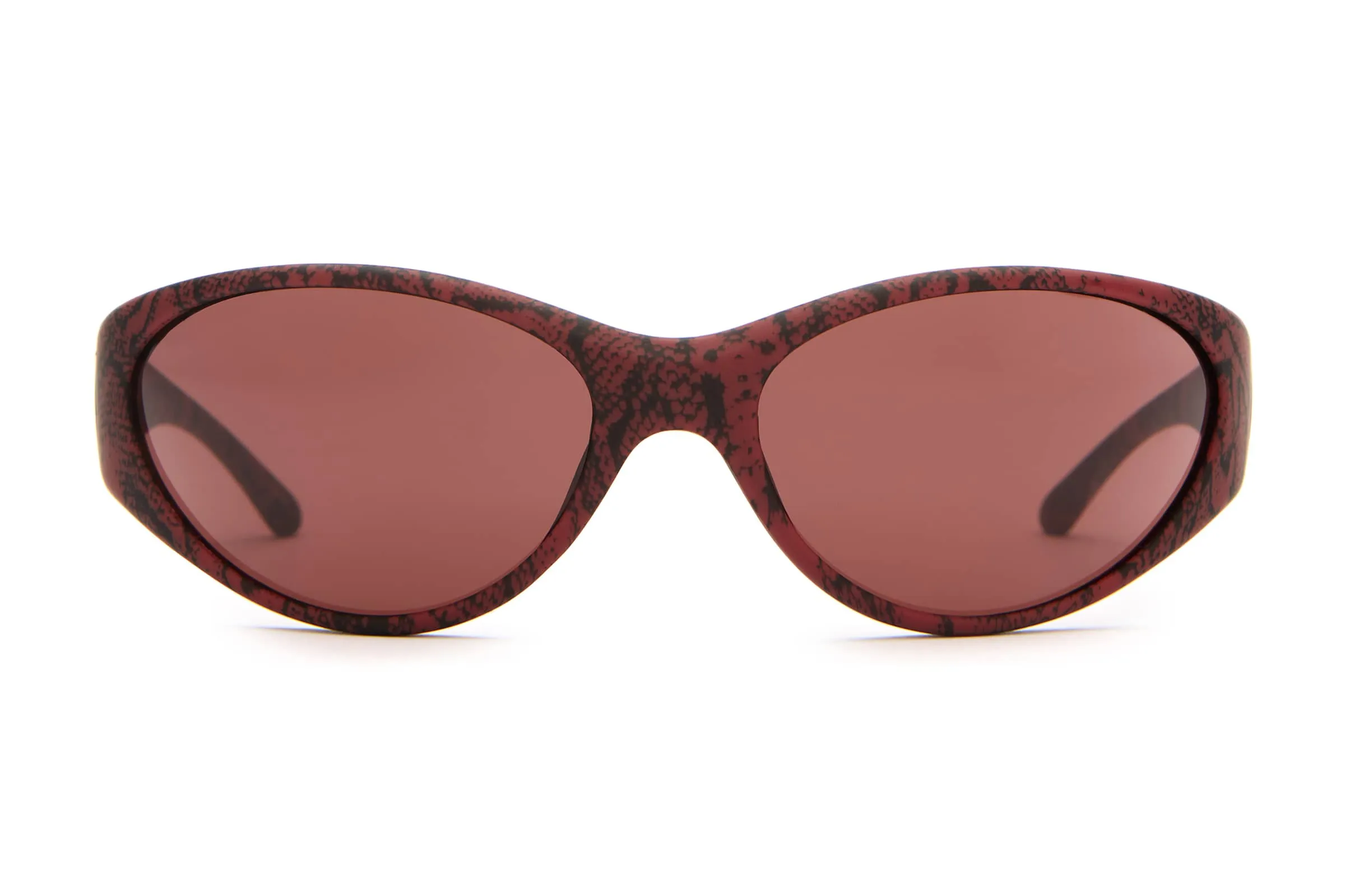 The Warp Zone - Red Digi Python sold by Crap Eyewear