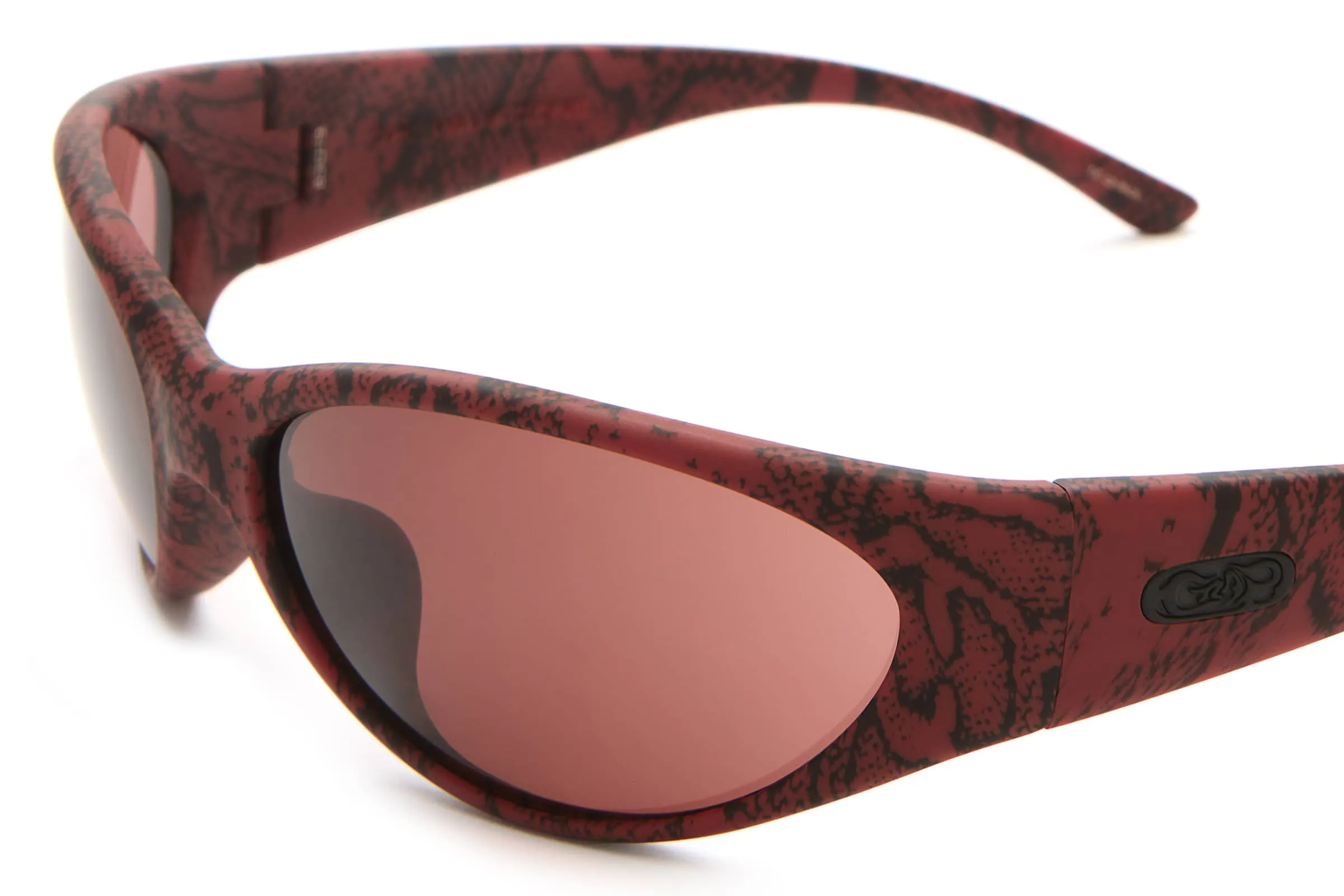 The Warp Zone - Red Digi Python sold by Crap Eyewear product image thumbnail 5