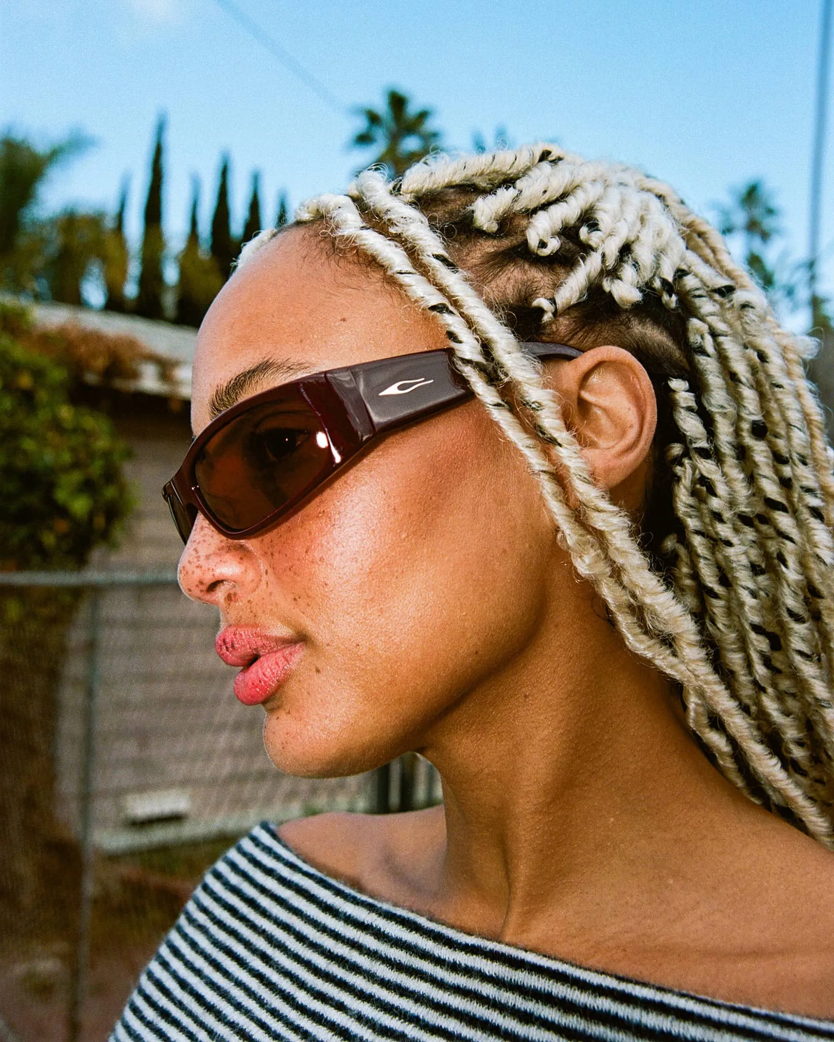 The Speed Charm - Mahogany Bio sold by Crap Eyewear product image thumbnail 4