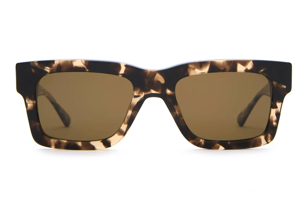 The Speedway - Desert Tortoise Bio Polarized made by Crap Eyewear