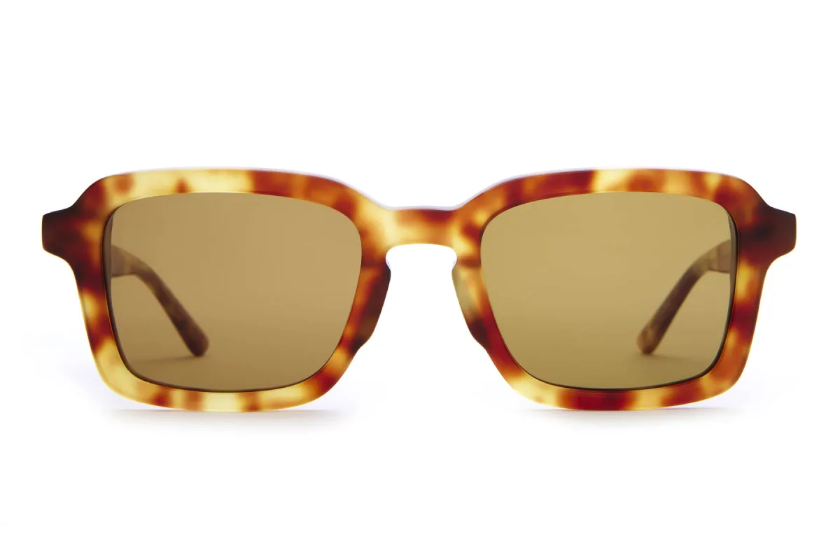 The Heavy Tropix - Blonde Tortoise Bio Polarized sold by Crap Eyewear
