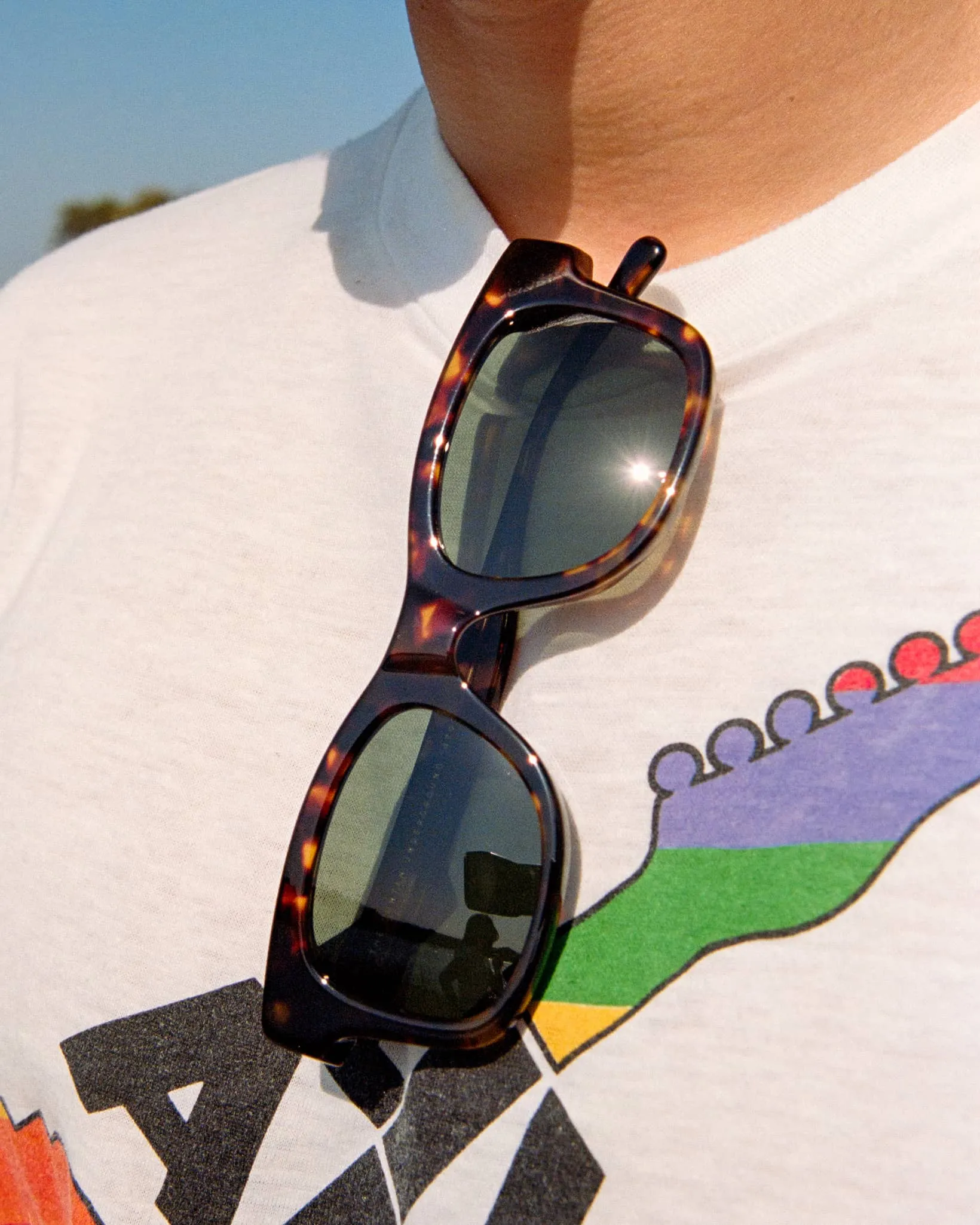 The Suntan Underground - Lunar Tortoise Bio Polarized sold by Crap Eyewear product image thumbnail 5