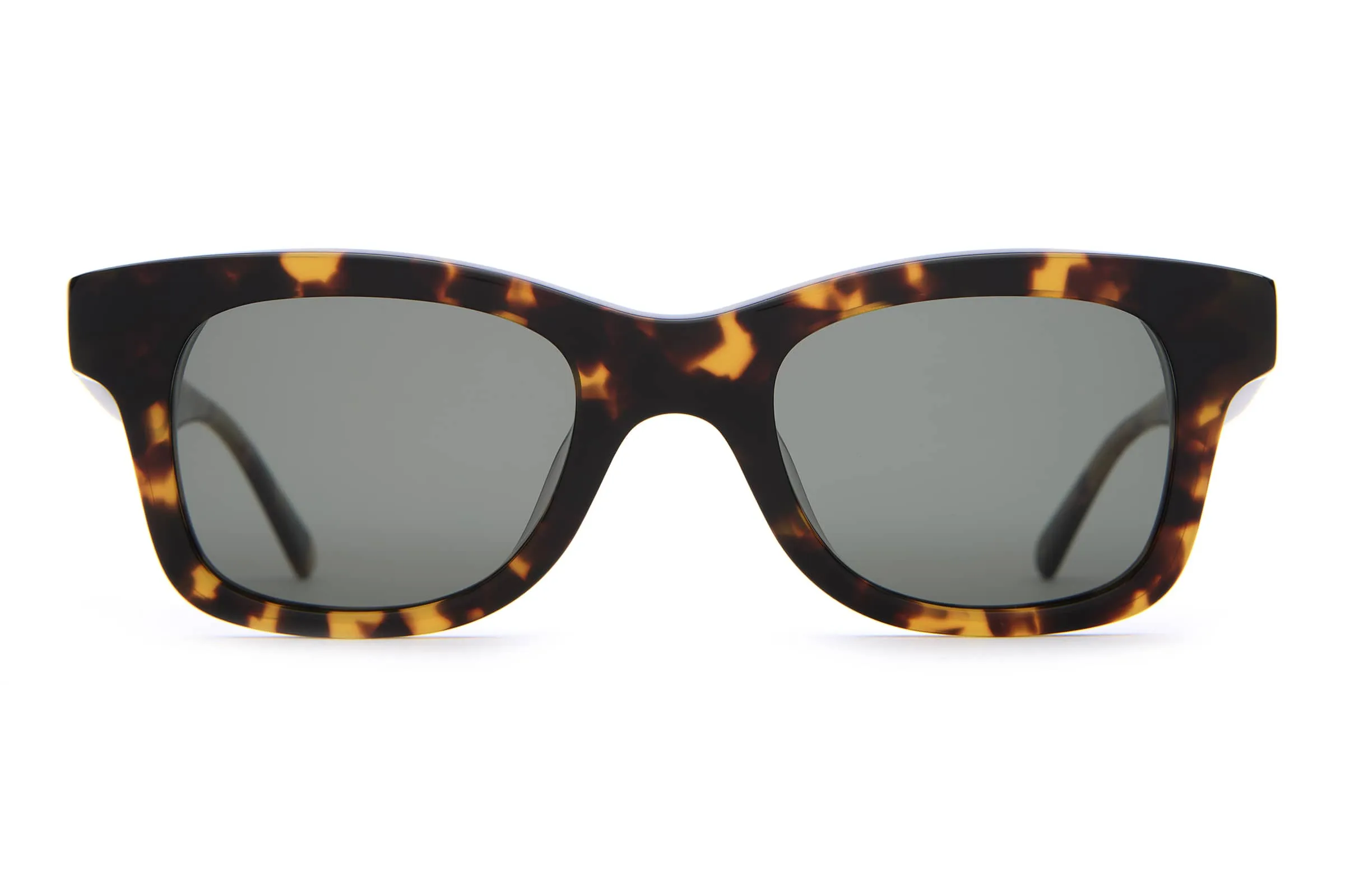 The Suntan Underground - Lunar Tortoise Bio Polarized sold by Crap Eyewear