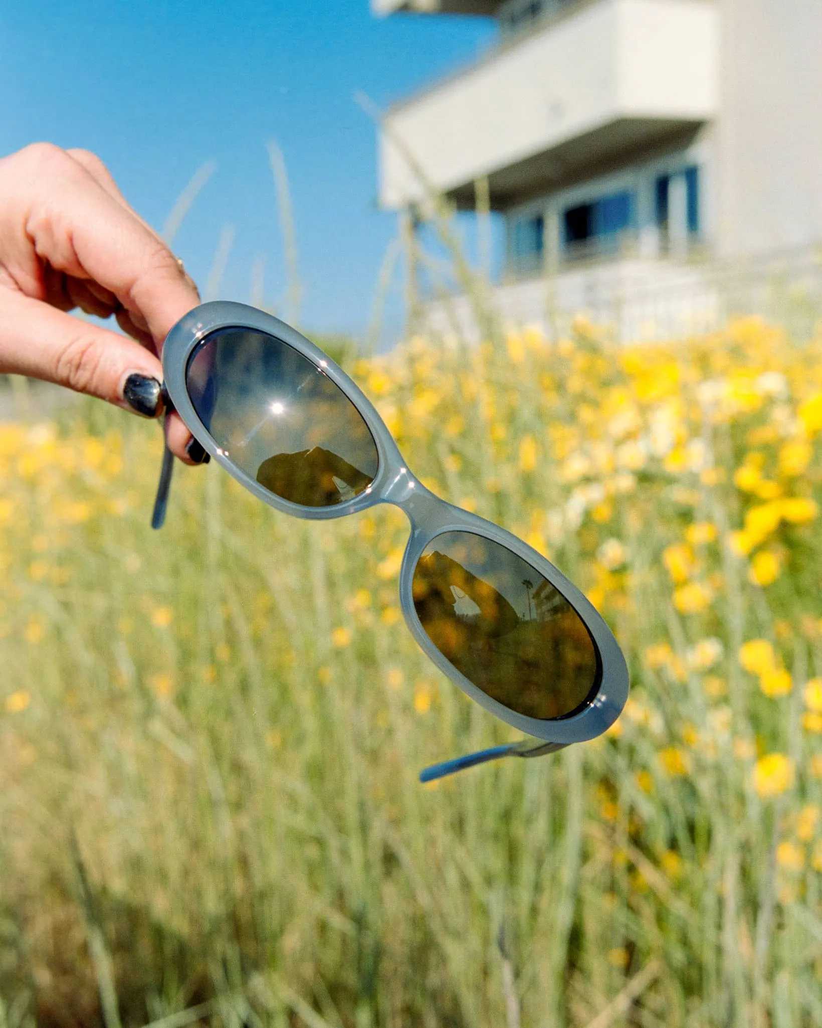 The Luv Buzz - Stone Blue Bio sold by Crap Eyewear product image thumbnail 5