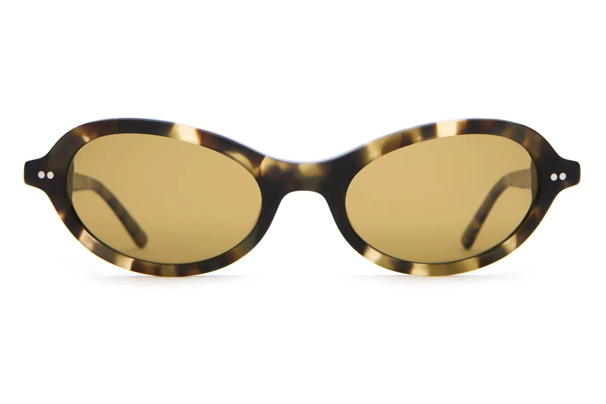 The Marquee Rox - Jaguar Tortoise Bio Polarized sold by Crap Eyewear