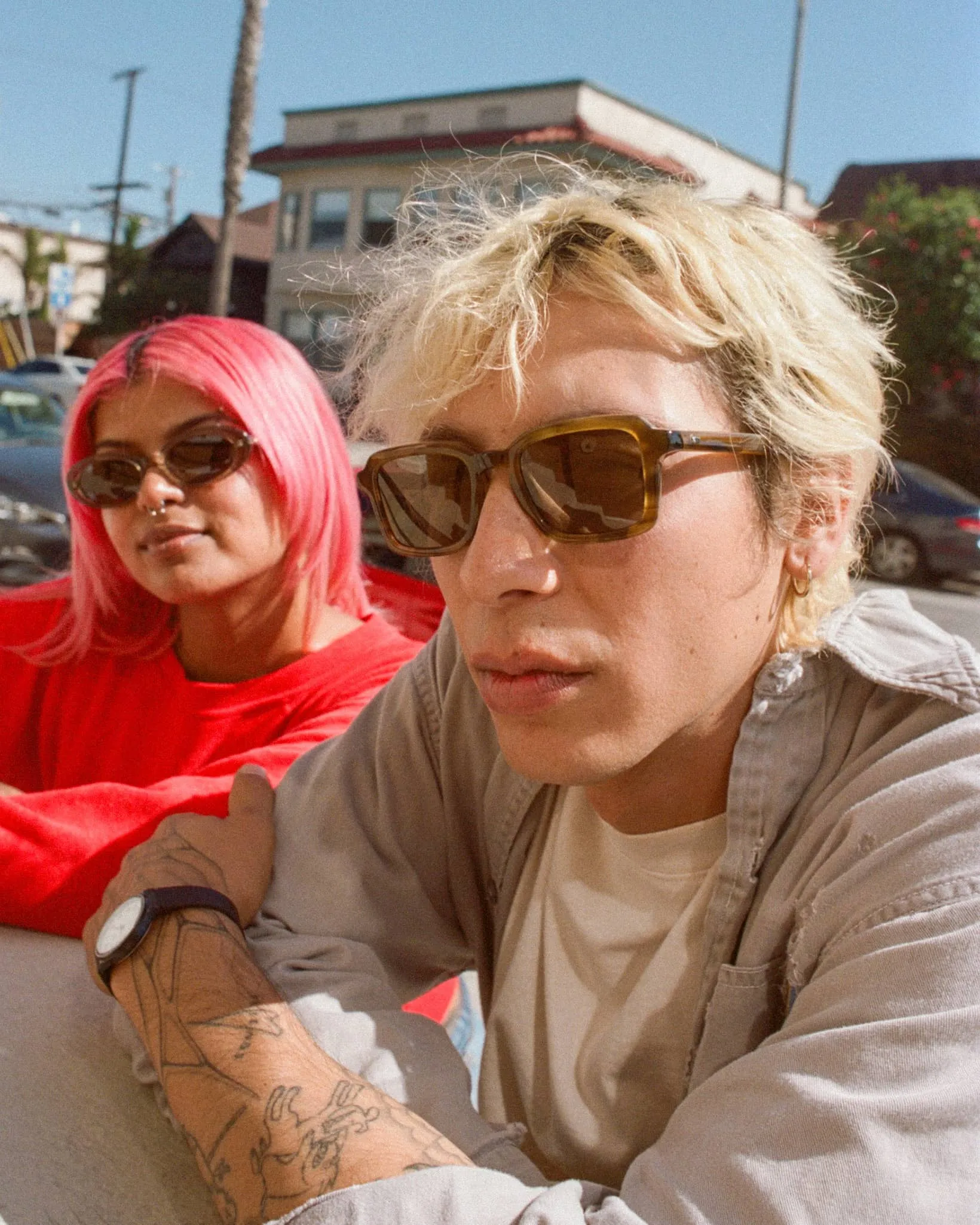 The Heavy Tropix - Sand Bio Polarized sold by Crap Eyewear product image thumbnail 5