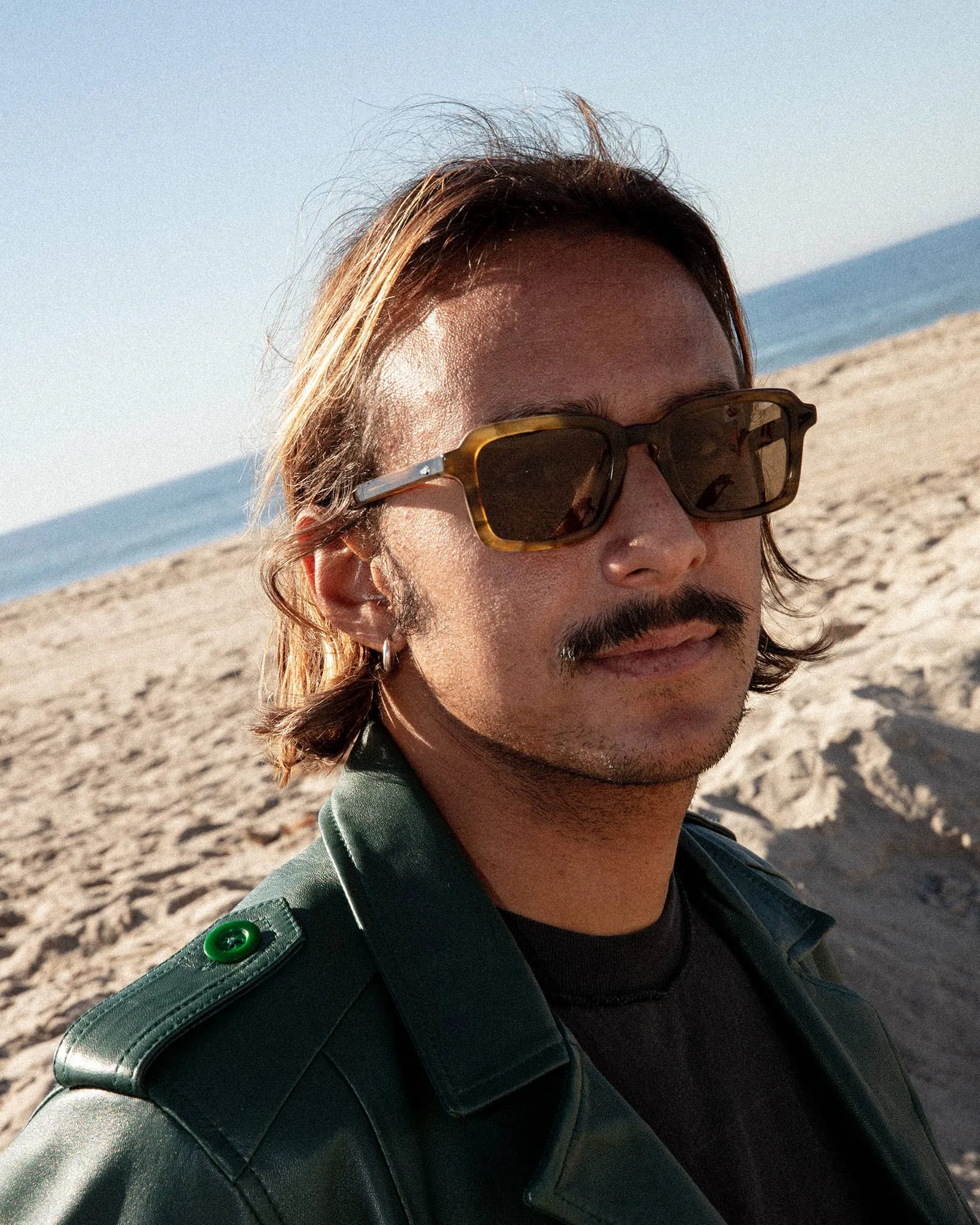 The Heavy Tropix - Sand Bio Polarized sold by Crap Eyewear product image thumbnail 3