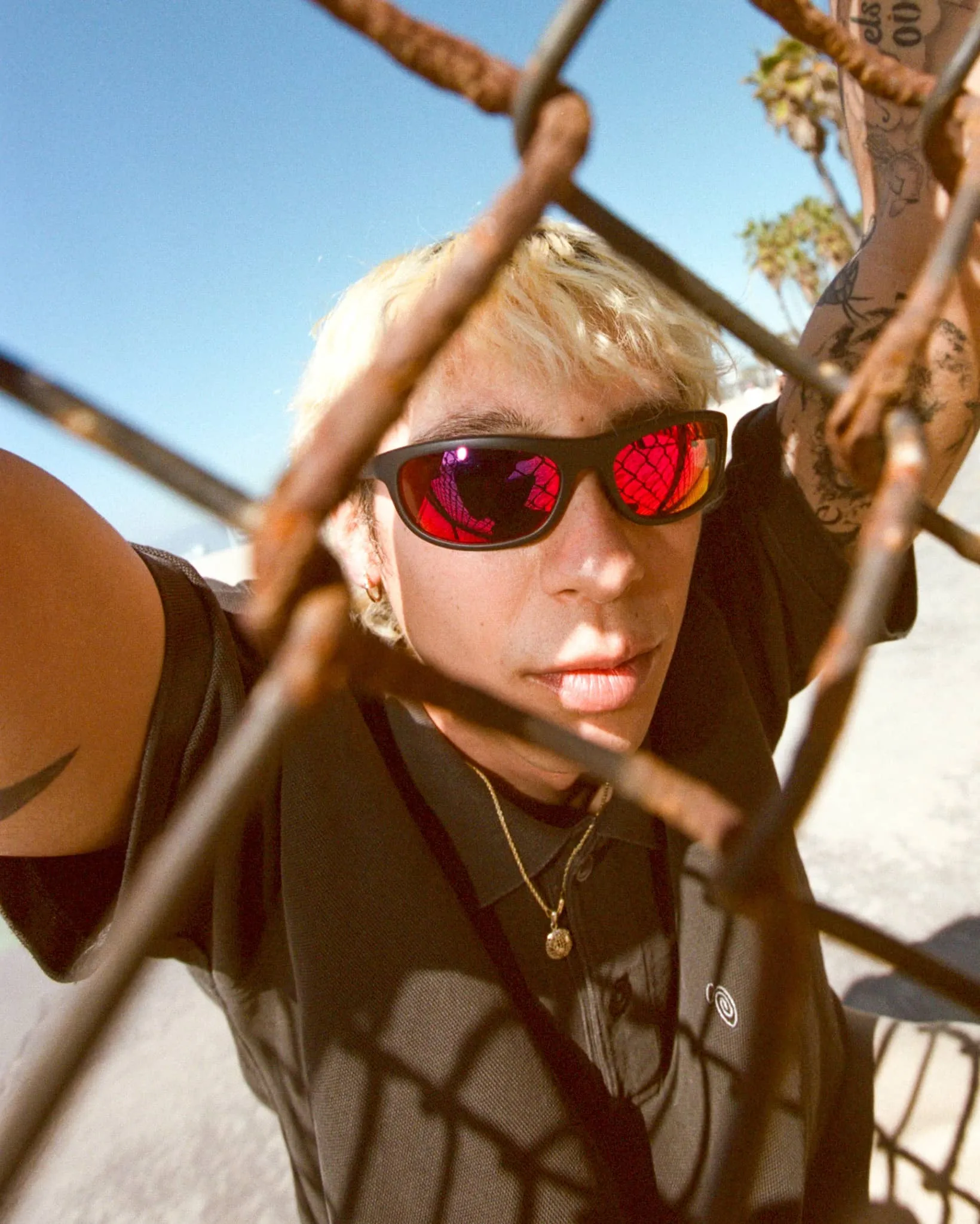 The Chaos Vault - Matte Shadow Bio sold by Crap Eyewear product image thumbnail 3