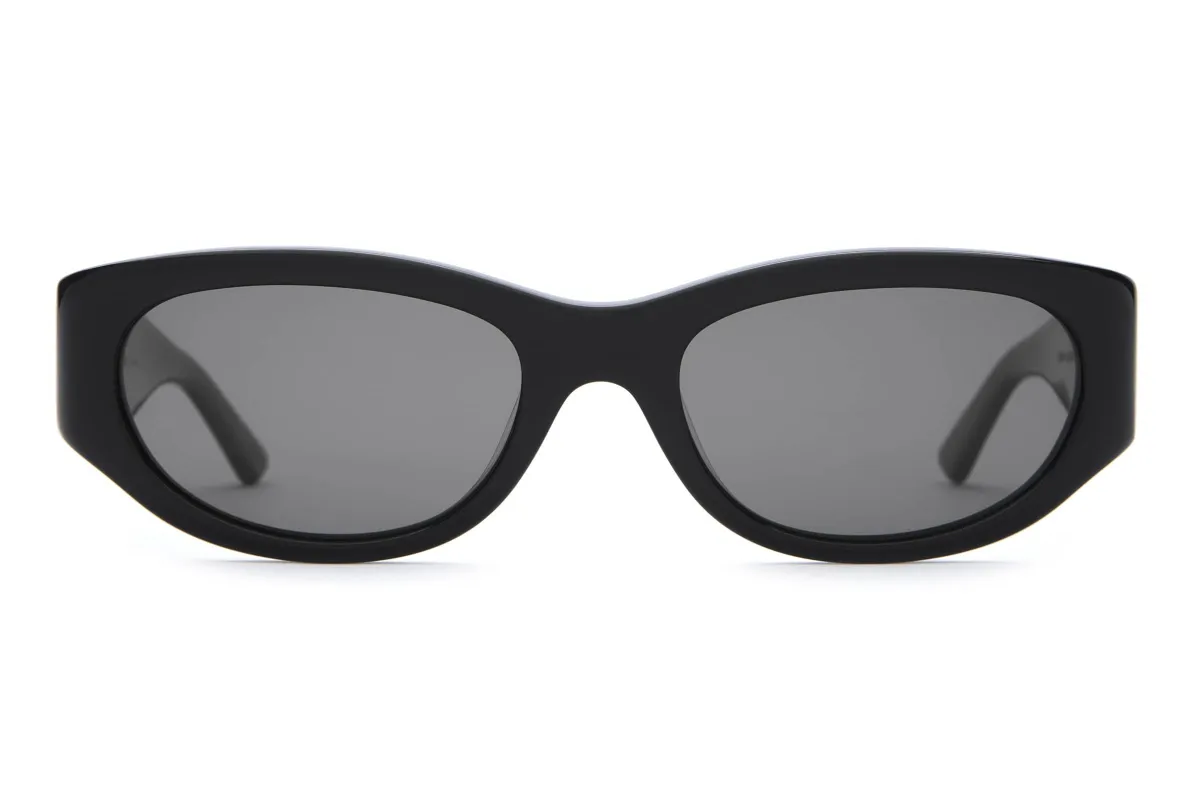 The Funk Punk - Black Bio Polarized made by Crap Eyewear