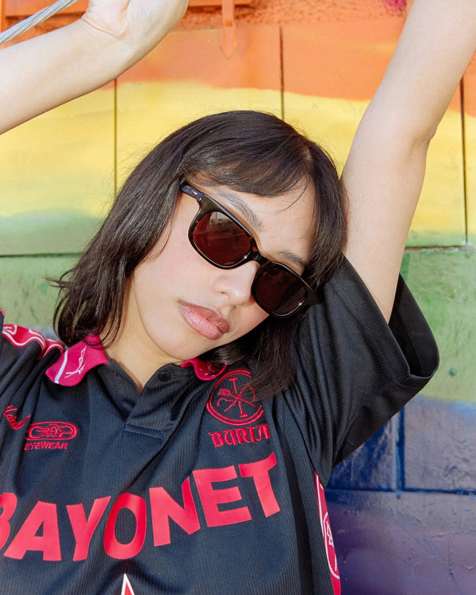 The Pop Control - Dark Tortoise Bio Polarized sold by Crap Eyewear product image thumbnail 3