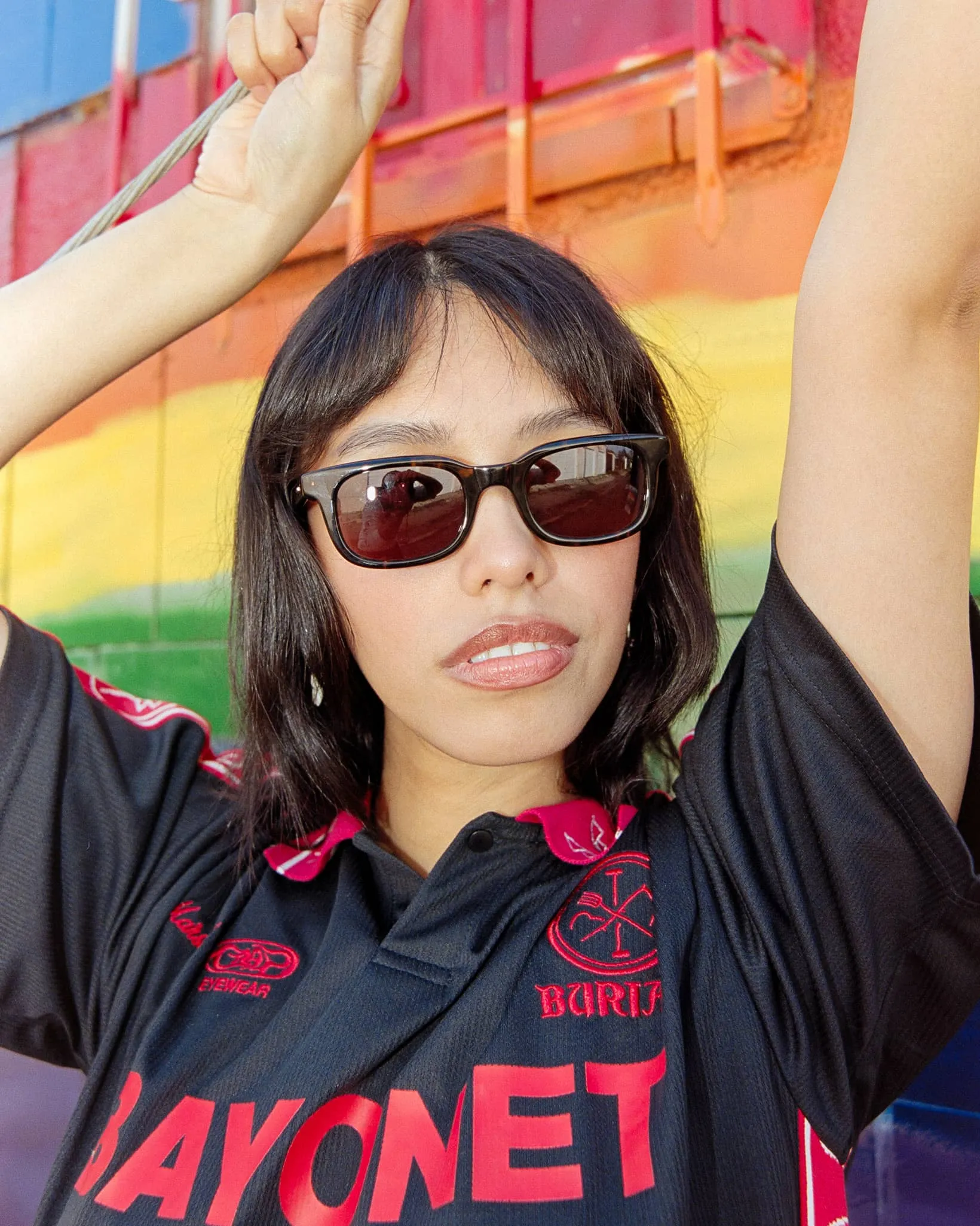 The Pop Control - Dark Tortoise Bio Polarized sold by Crap Eyewear product image thumbnail 4