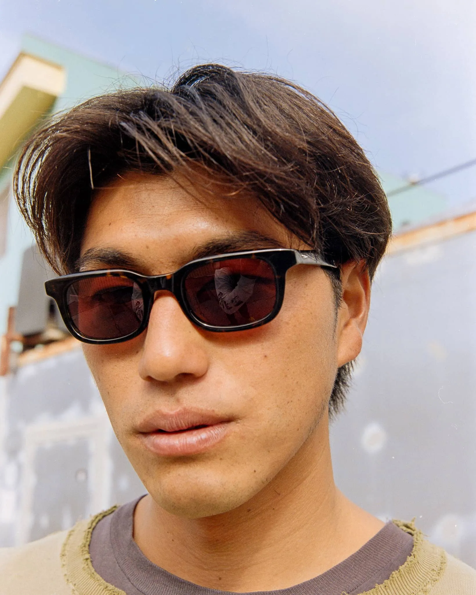 The Pop Control - Dark Tortoise Bio Polarized sold by Crap Eyewear product image thumbnail 5