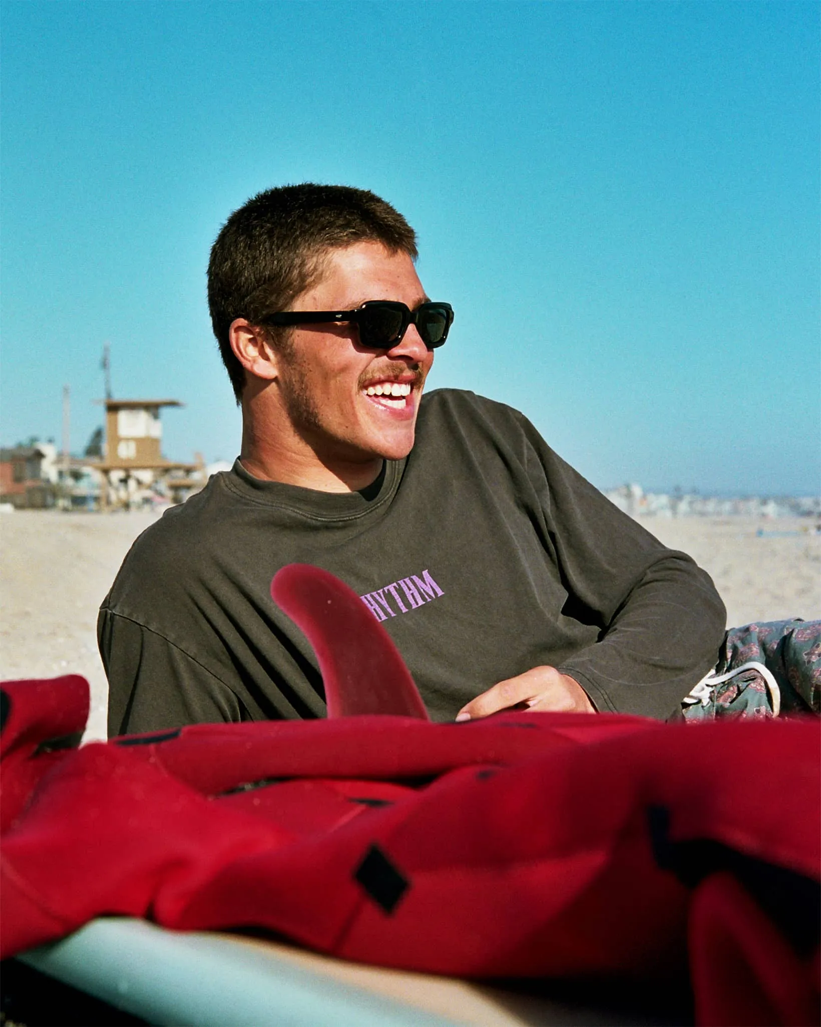 The Lucid Blur - Black Bio Polarized sold by Crap Eyewear product image thumbnail 4