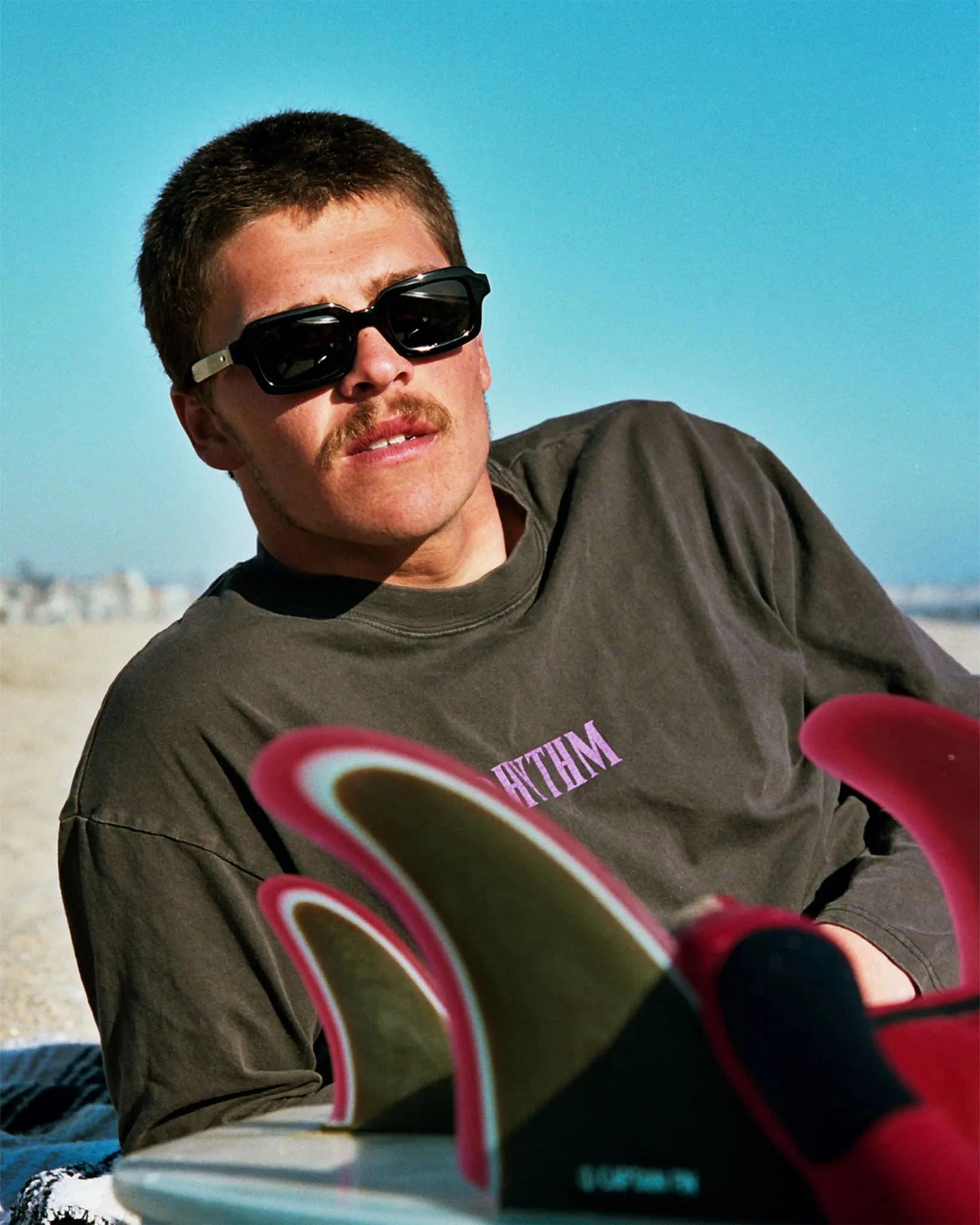 The Lucid Blur - Black Bio Polarized sold by Crap Eyewear product image thumbnail 3