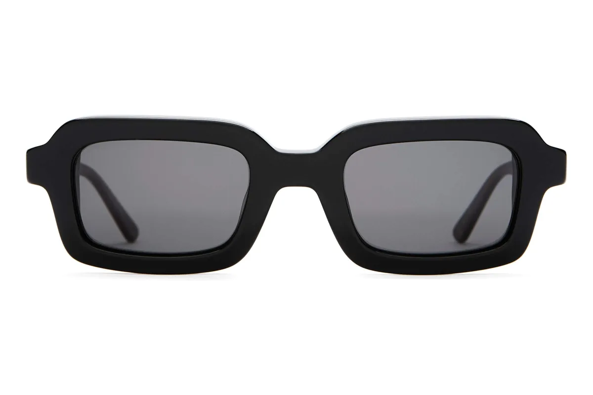 The Lucid Blur - Black Bio Polarized made by Crap Eyewear