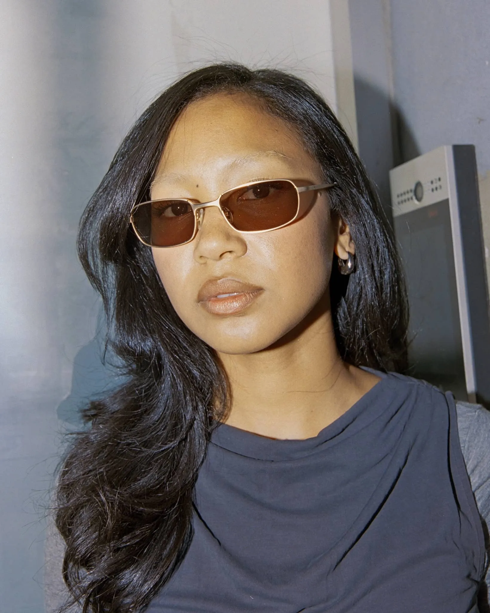 The Infinite Bloom - Polarized Smoke sold by Crap Eyewear product image thumbnail 3