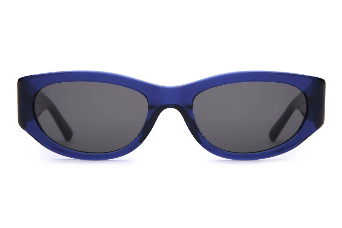 The Funk Punk - Crystal Navy Bio made by Crap Eyewear