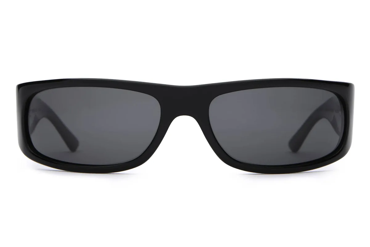 The Speed Charm - Black Bio Polarized made by Crap Eyewear