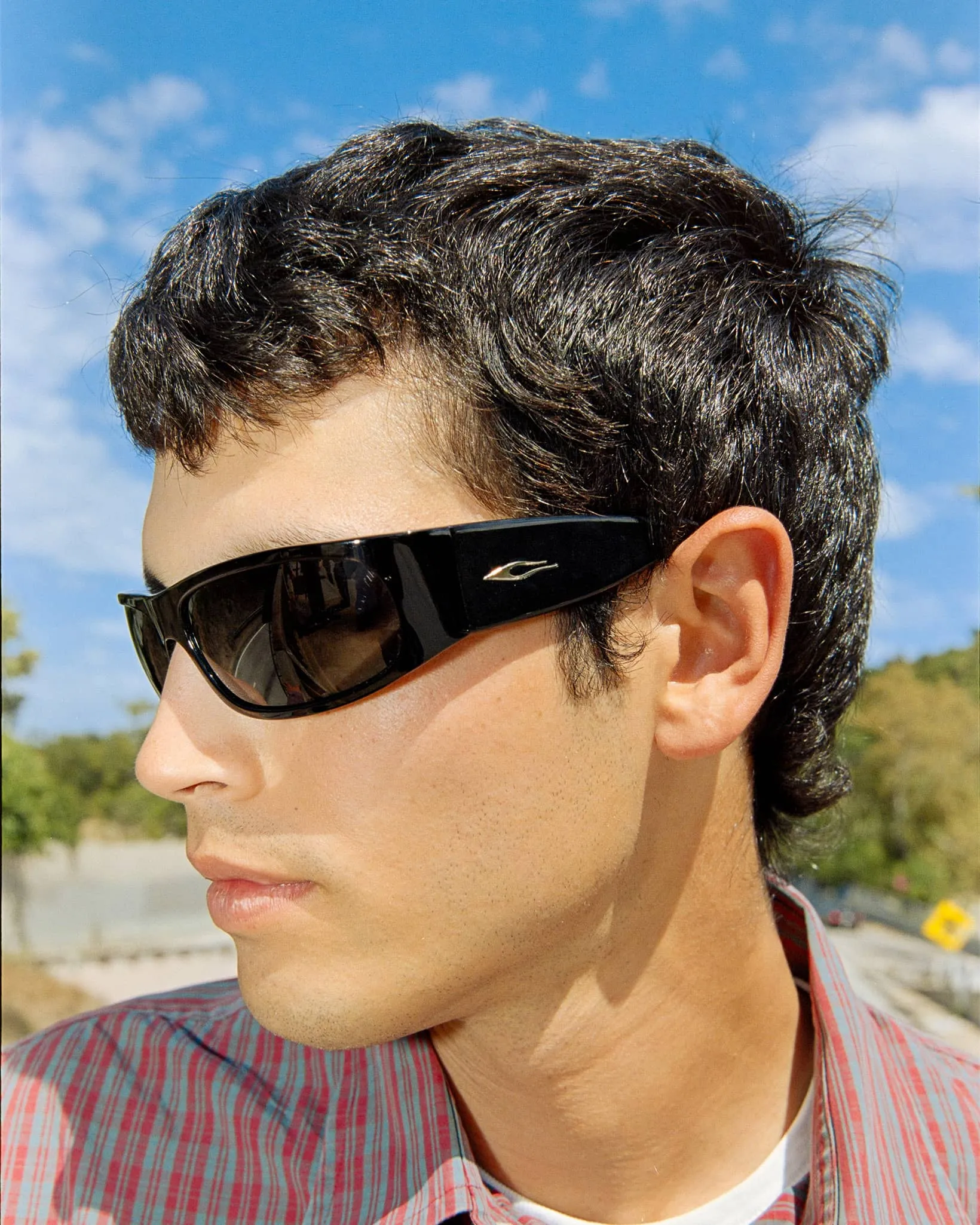 The Speed Charm - Black Bio Polarized sold by Crap Eyewear product image thumbnail 4