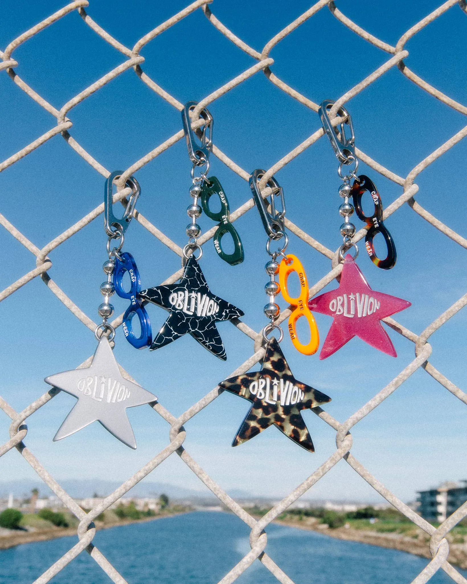 Oblivion Star Keychain - Recycled Silver sold by Crap Eyewear product image thumbnail 3