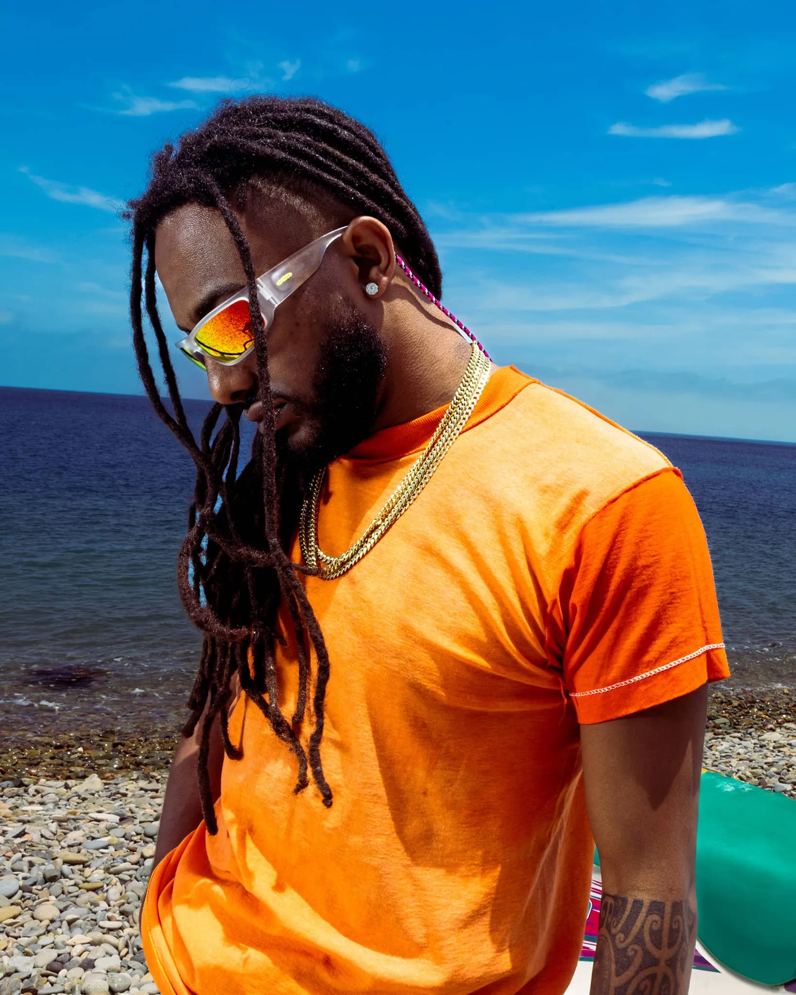 The Kiki'z by Aminé - Jellyfish sold by Crap Eyewear product image thumbnail 4