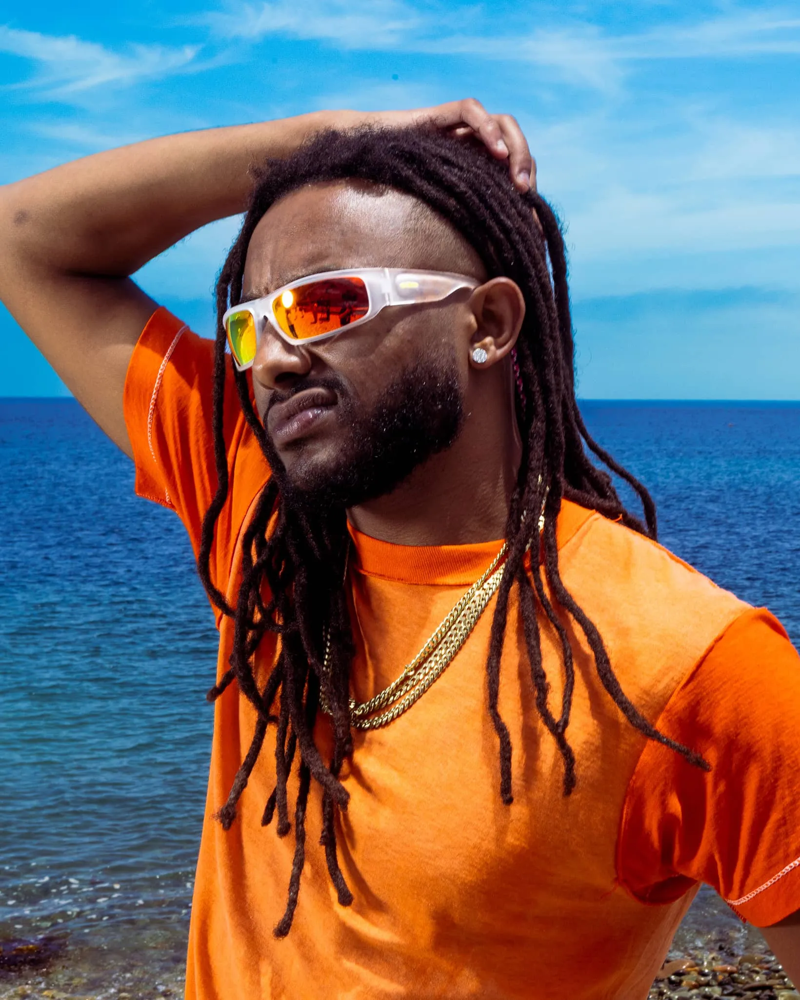 The Kiki'z by Aminé - Jellyfish sold by Crap Eyewear product image thumbnail 3