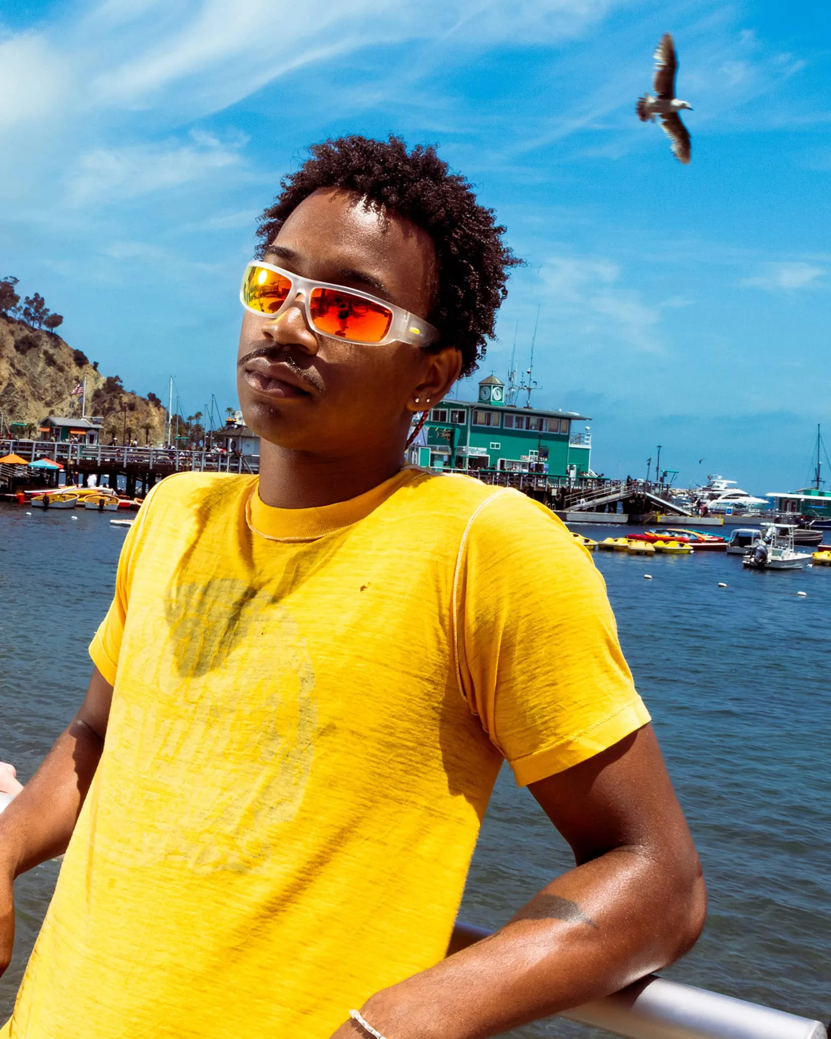 The Kiki'z by Aminé - Jellyfish sold by Crap Eyewear product image thumbnail 5