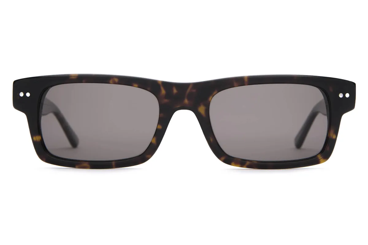 The Good Bad - Dark Tortoise Bio Polarized made by Crap Eyewear