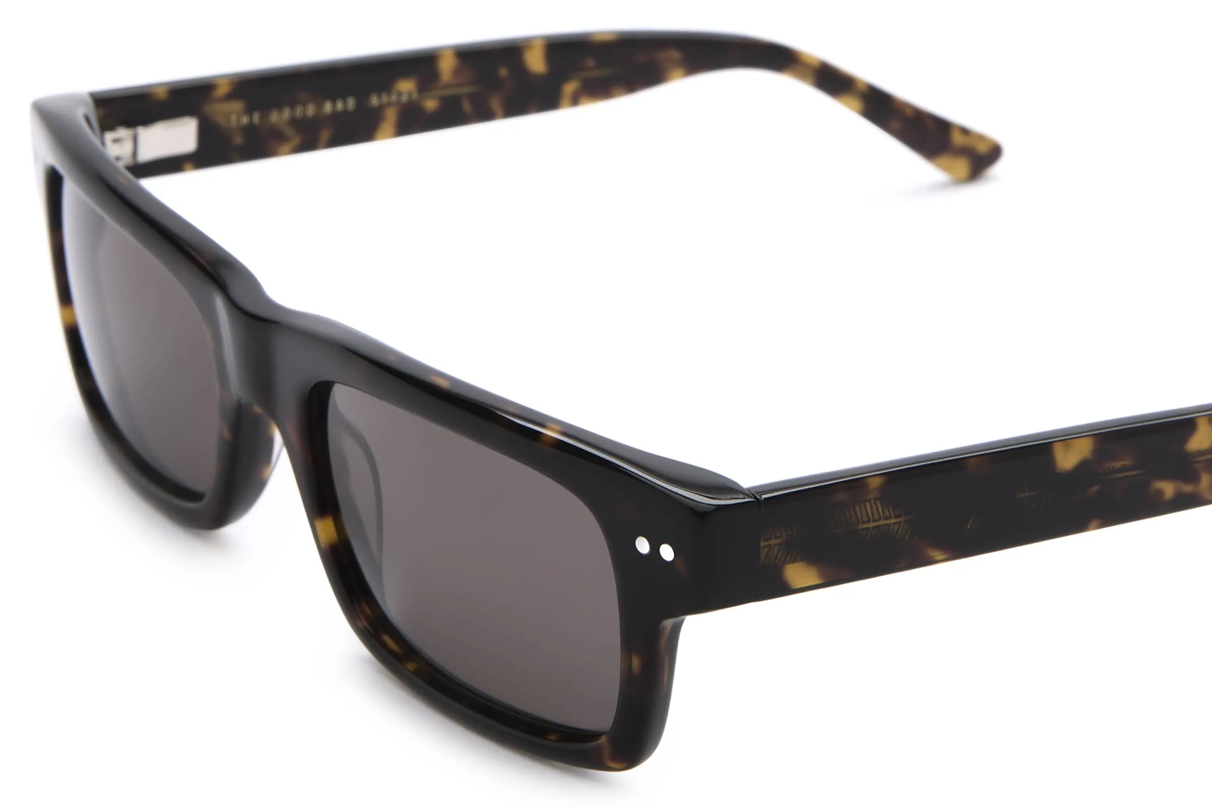 The Good Bad - Dark Tortoise Bio Polarized sold by Crap Eyewear product image thumbnail 3