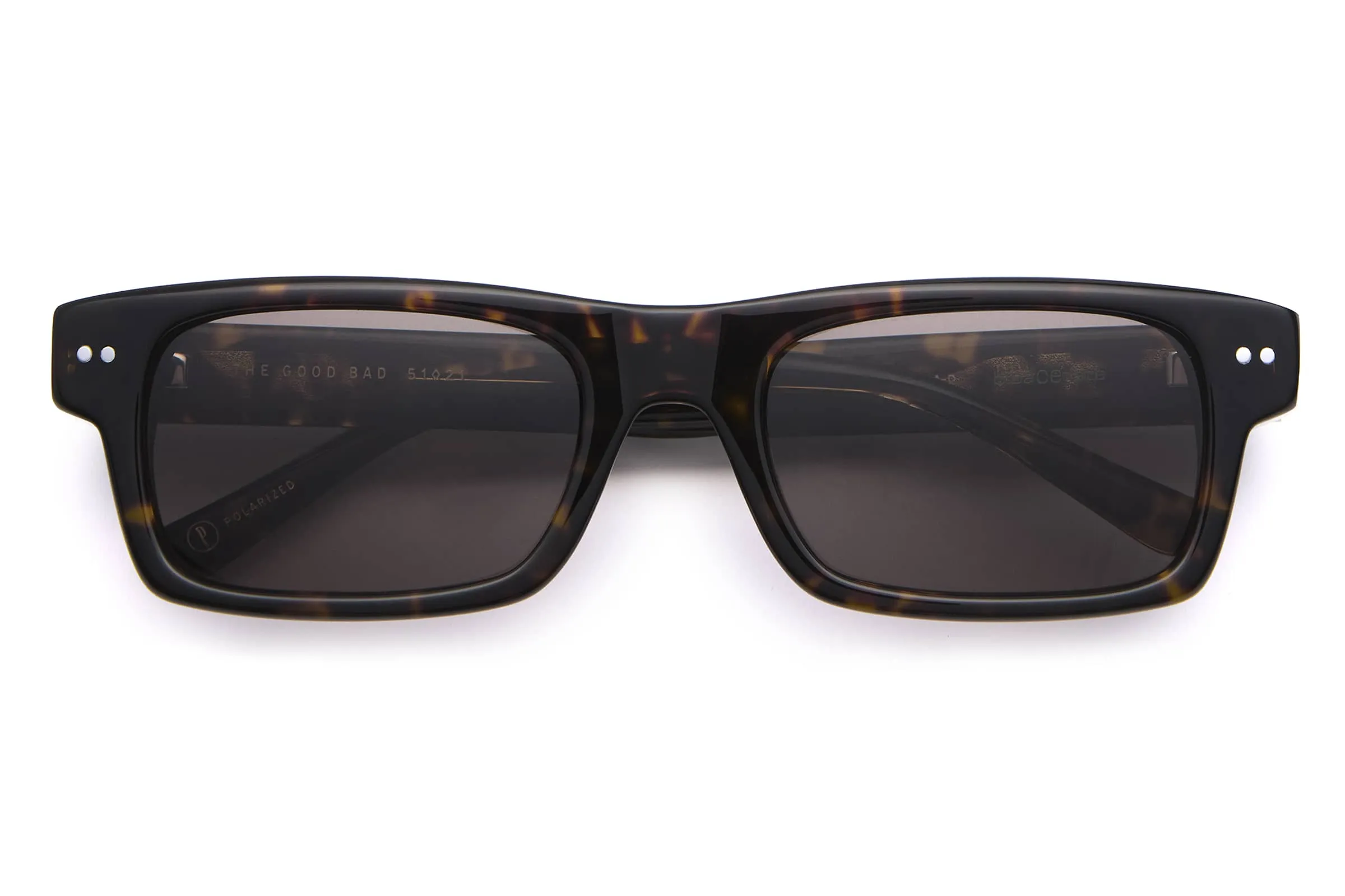 The Good Bad - Dark Tortoise Bio Polarized sold by Crap Eyewear product image thumbnail 5