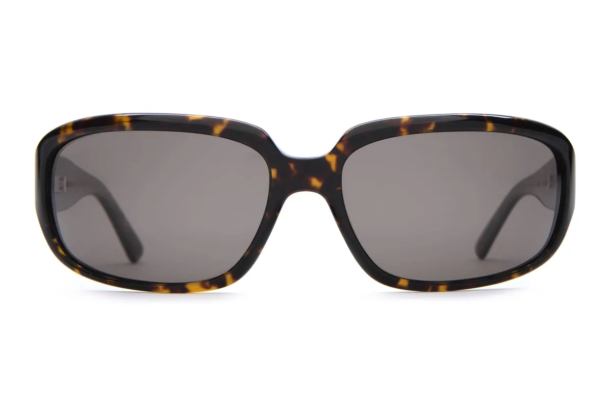 The Stone Echo - Dark Tortoise Bio made by Crap Eyewear