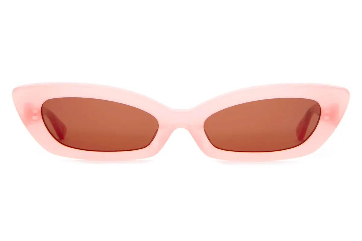 The Oliver by Emma Chamberlain - Coral sold by Crap Eyewear