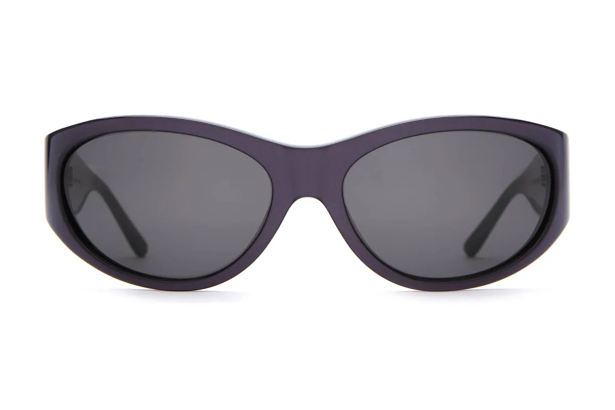 The Funk Daddy - Recycled Metallic Plum sold by Crap Eyewear